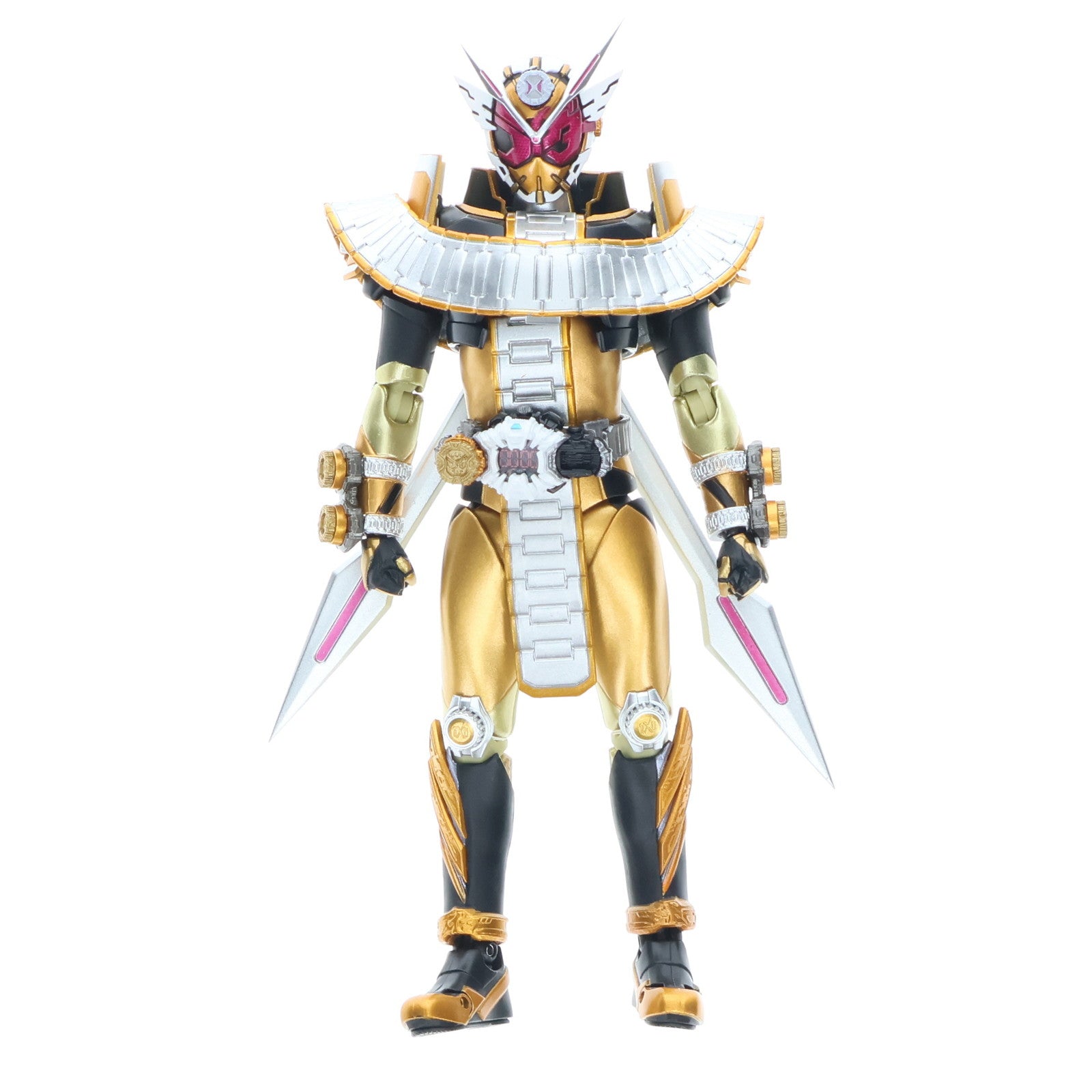 【中古即納】[FIG] 魂ウェブ商店限定 S.H.Figuarts(フィギュアーツ) 仮面ライダージオウ オーマフォーム 劇場版 仮面ライダージオウ Over Quartzer 完成品 可動フィギュア バンダイスピリッツ(20210131)