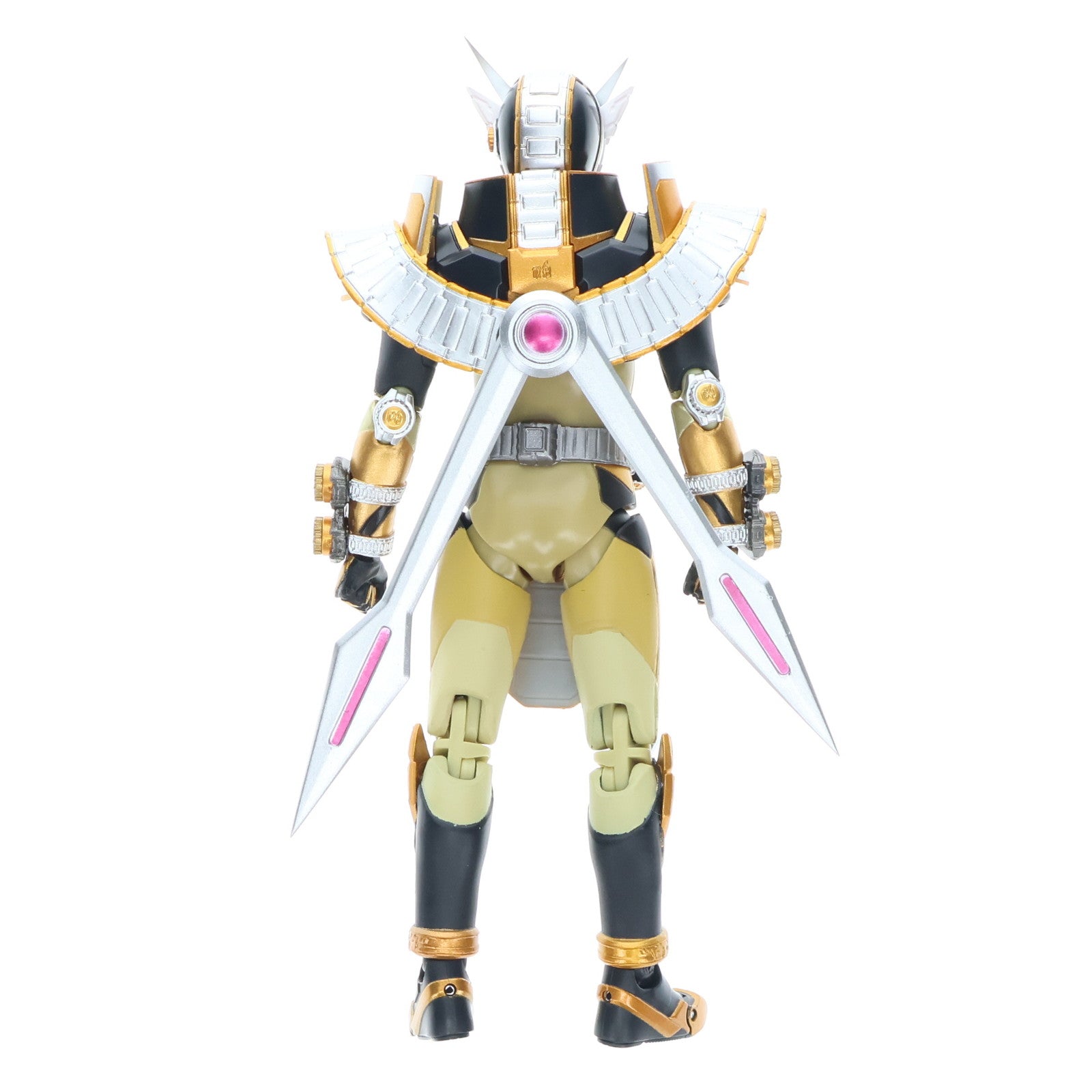 【中古即納】[FIG] 魂ウェブ商店限定 S.H.Figuarts(フィギュアーツ) 仮面ライダージオウ オーマフォーム 劇場版 仮面ライダージオウ Over Quartzer 完成品 可動フィギュア バンダイスピリッツ(20210131)