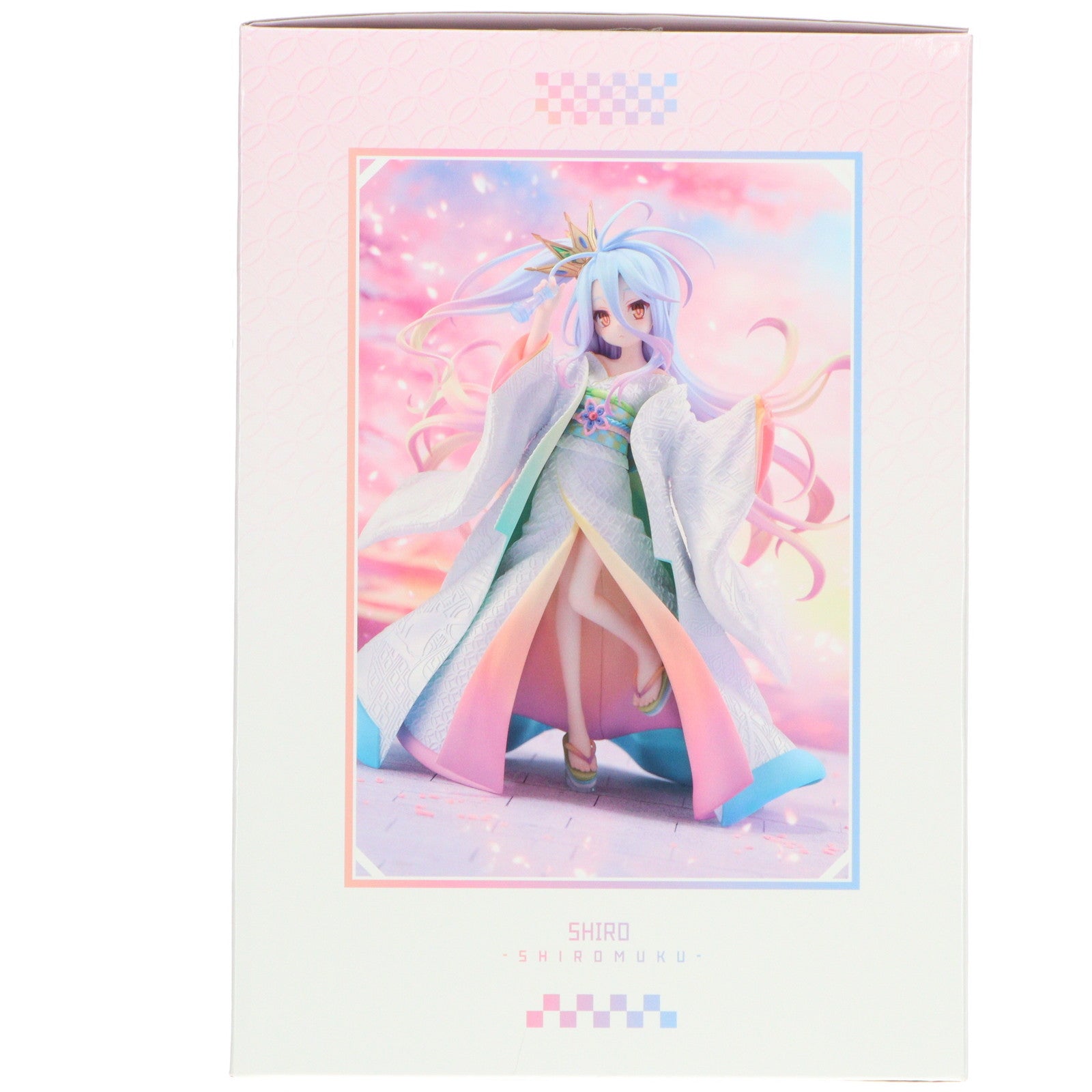 【中古即納】[FIG] FURYU HOBBY MALL限定 白(しろ) -白無垢- ノーゲーム・ノーライフ 1/7 完成品 フィギュア(AMU-FNX0989) フリュー(20240630)