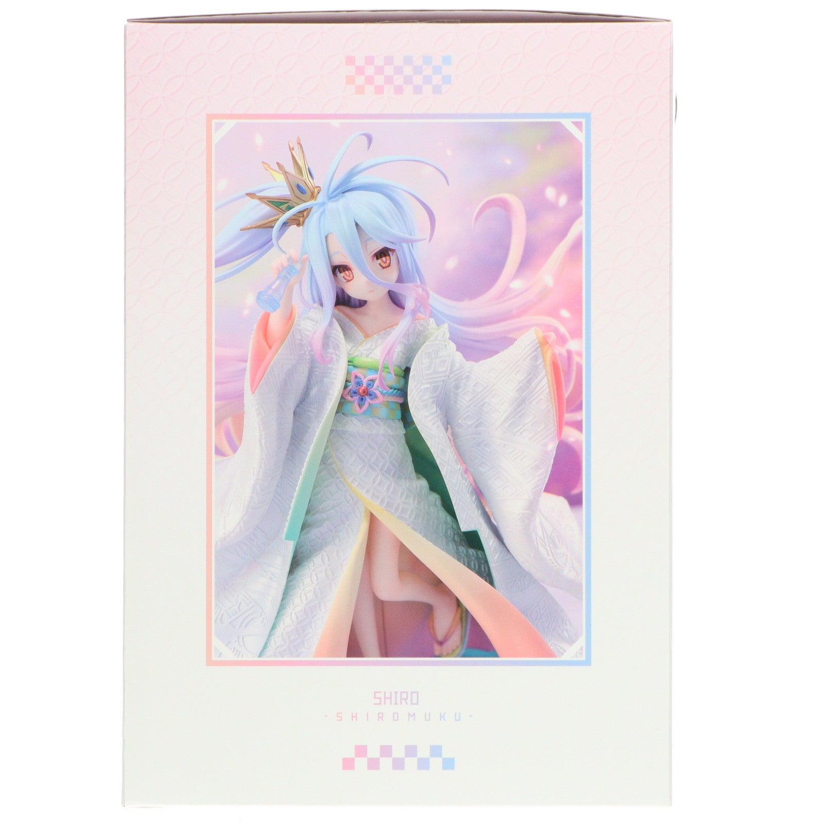 【中古即納】[FIG] FURYU HOBBY MALL限定 白(しろ) -白無垢- ノーゲーム・ノーライフ 1/7 完成品 フィギュア(AMU-FNX0989) フリュー(20240630)