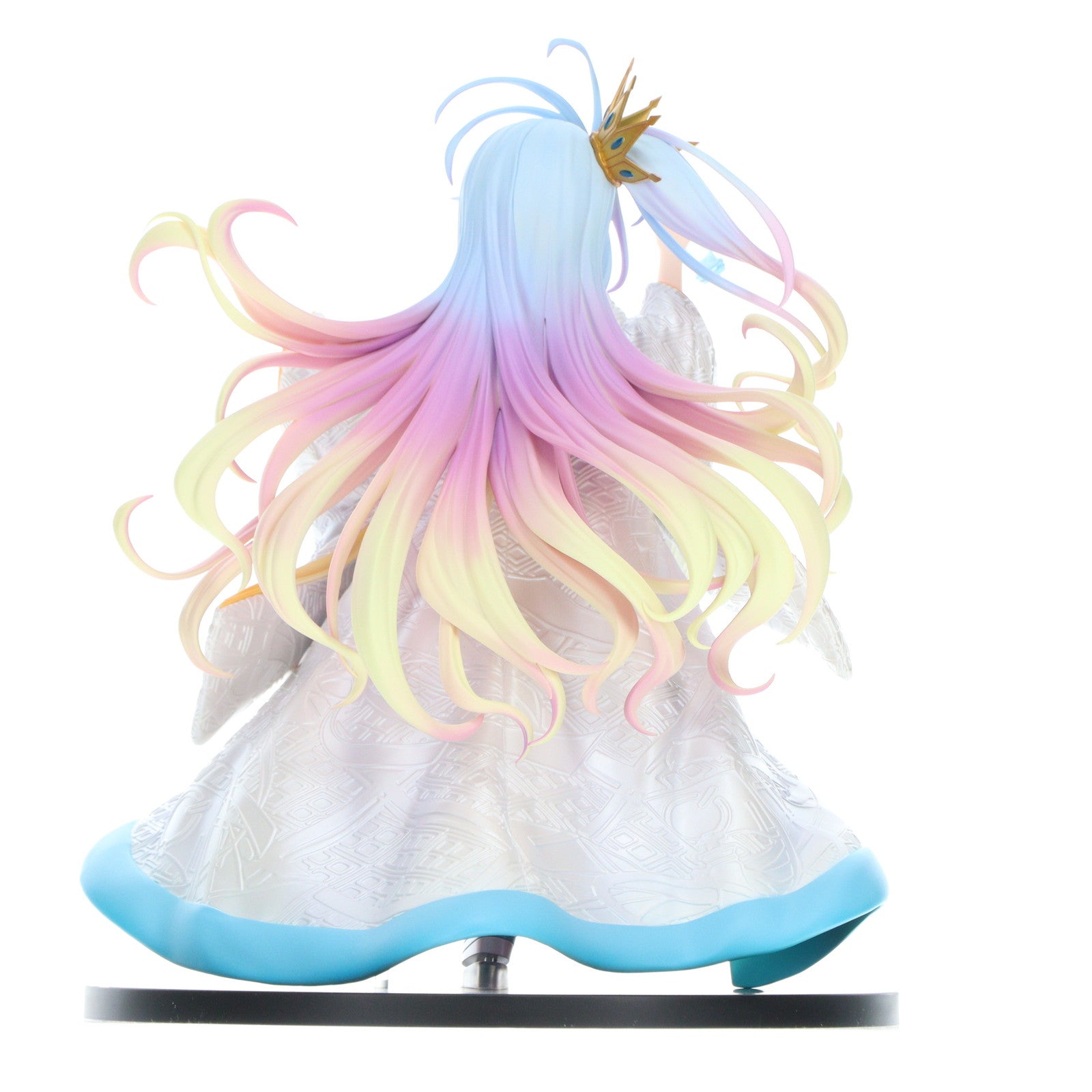 【中古即納】[FIG] FURYU HOBBY MALL限定 白(しろ) -白無垢- ノーゲーム・ノーライフ 1/7 完成品 フィギュア(AMU-FNX0989) フリュー(20240630)