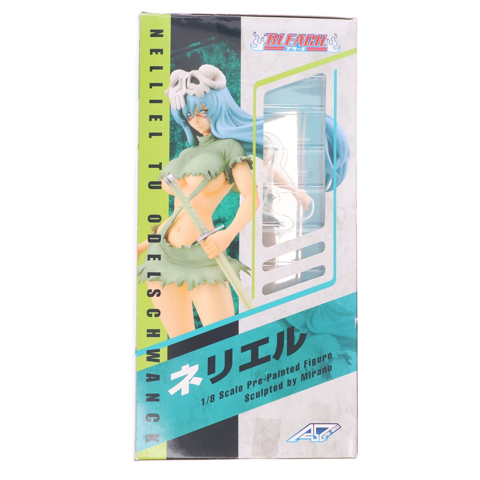 未開封品 BLEACH 1/8 PVC塗装済み完成品 アルファオメガ ネリエル ネリエル | ALPHA×OMEGA アルファオメガ
