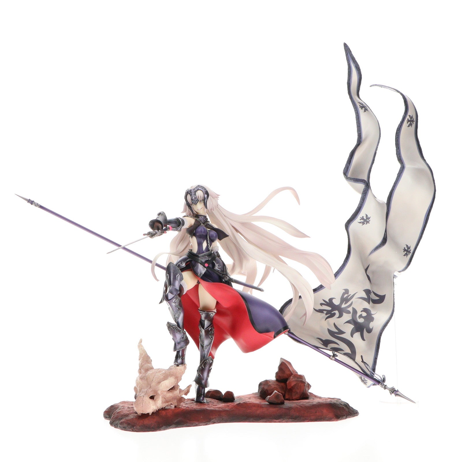 【中古即納】[FIG] アヴェンジャー/ジャンヌ・ダルク[オルタ] 昏き焔を纏いし竜の魔女 Fate/Grand Order(フェイト/グランドオーダー) 1/7 完成品 フィギュア リコルヌ(20210711)