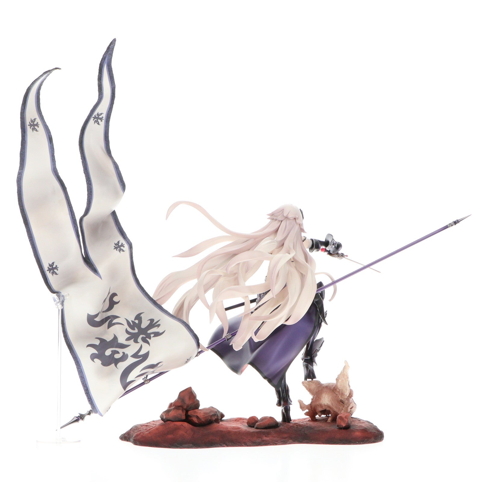 【中古即納】[FIG] アヴェンジャー/ジャンヌ・ダルク[オルタ] 昏き焔を纏いし竜の魔女 Fate/Grand Order(フェイト/グランドオーダー) 1/7 完成品 フィギュア リコルヌ(20210711)
