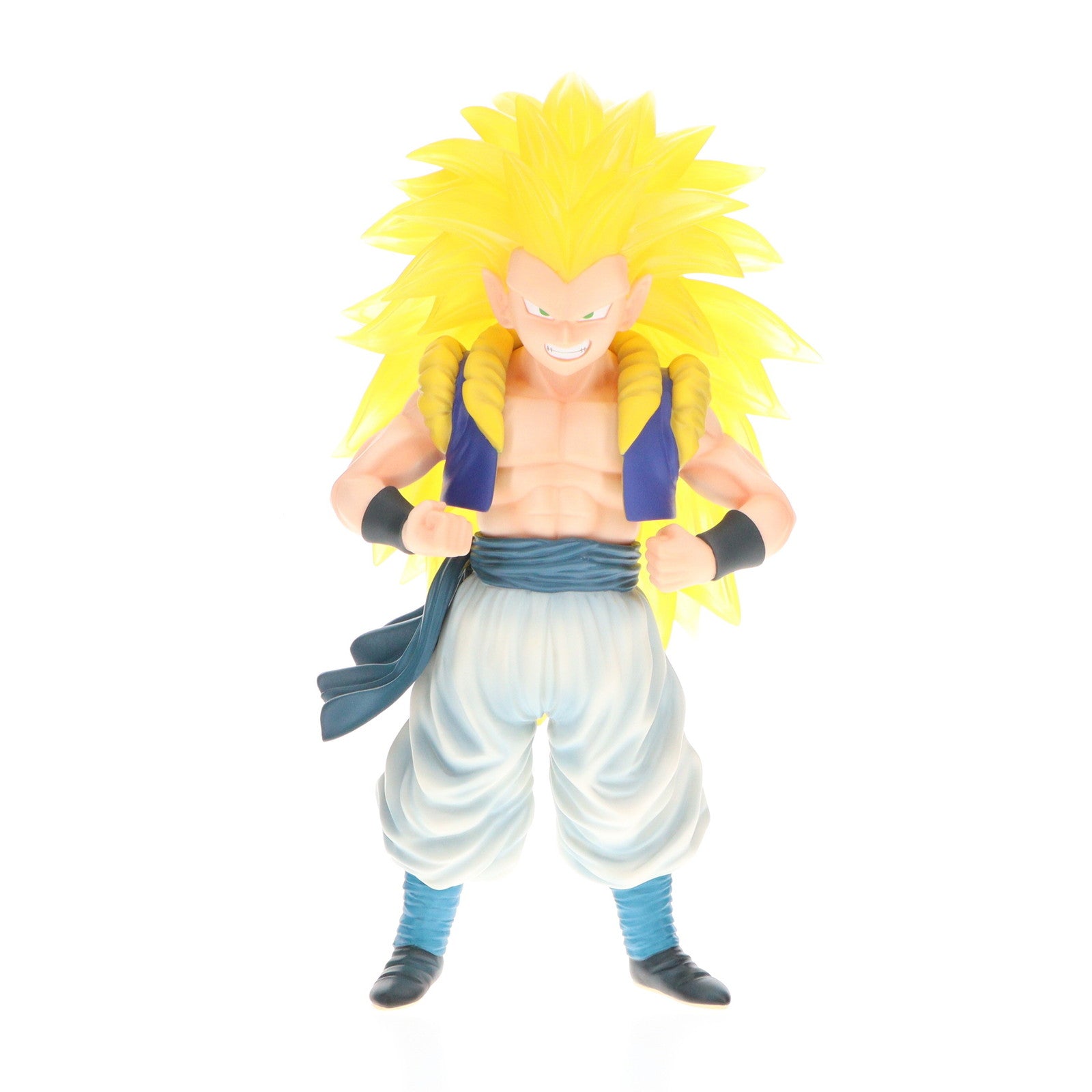 【中古即納】[FIG] ギガンティックシリーズ スーパーサイヤ人3 ゴテンクス ドラゴンボールZ 完成品 フィギュア プレミアムバンダイ&少年リックオンラインショップ限定 プレックス(20180228)