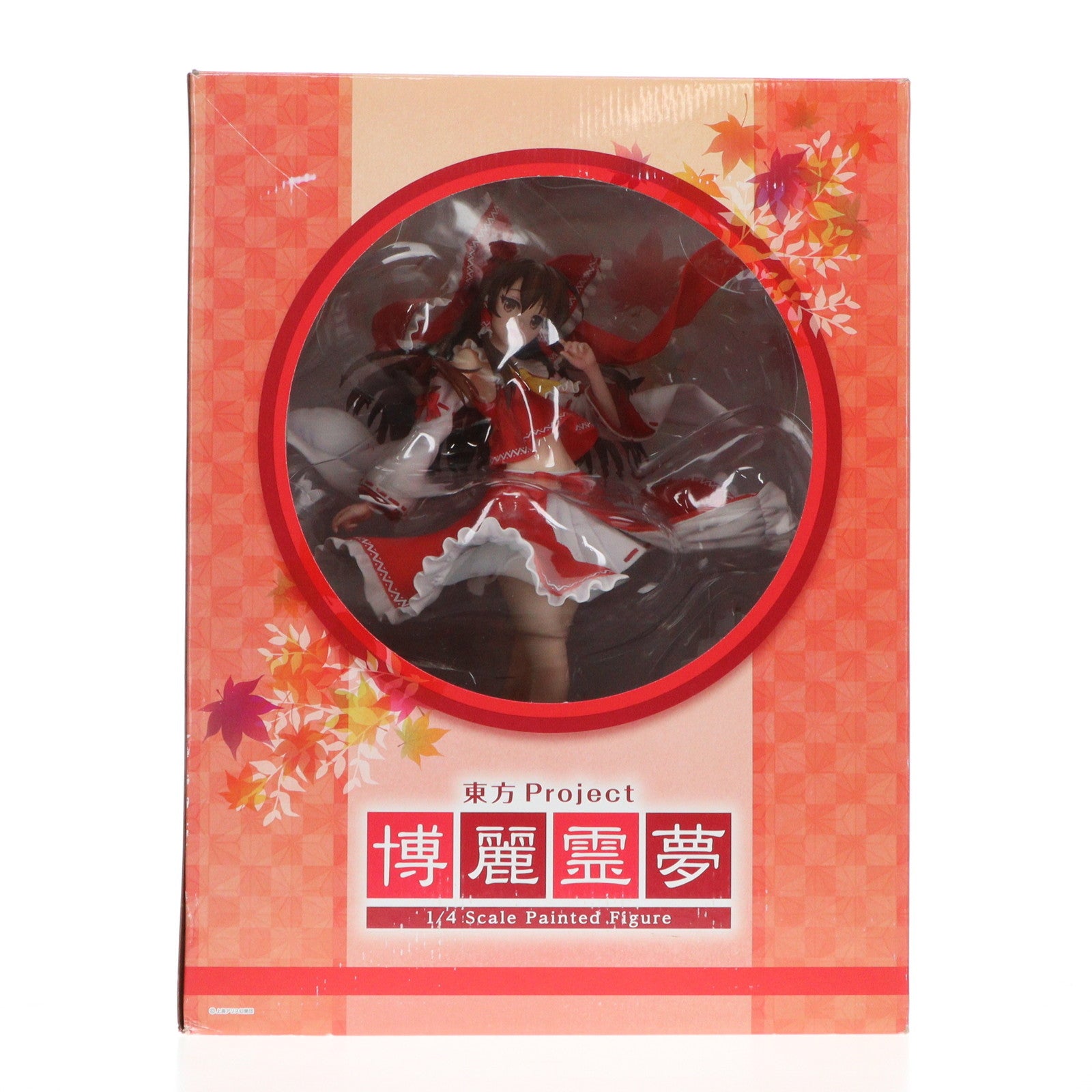 東方Project 博麗霊夢 1/4 完成品フィギュア[フリーイング Amazon | 東方Project 博麗霊夢 1/4 完成品フィギュア[フリー