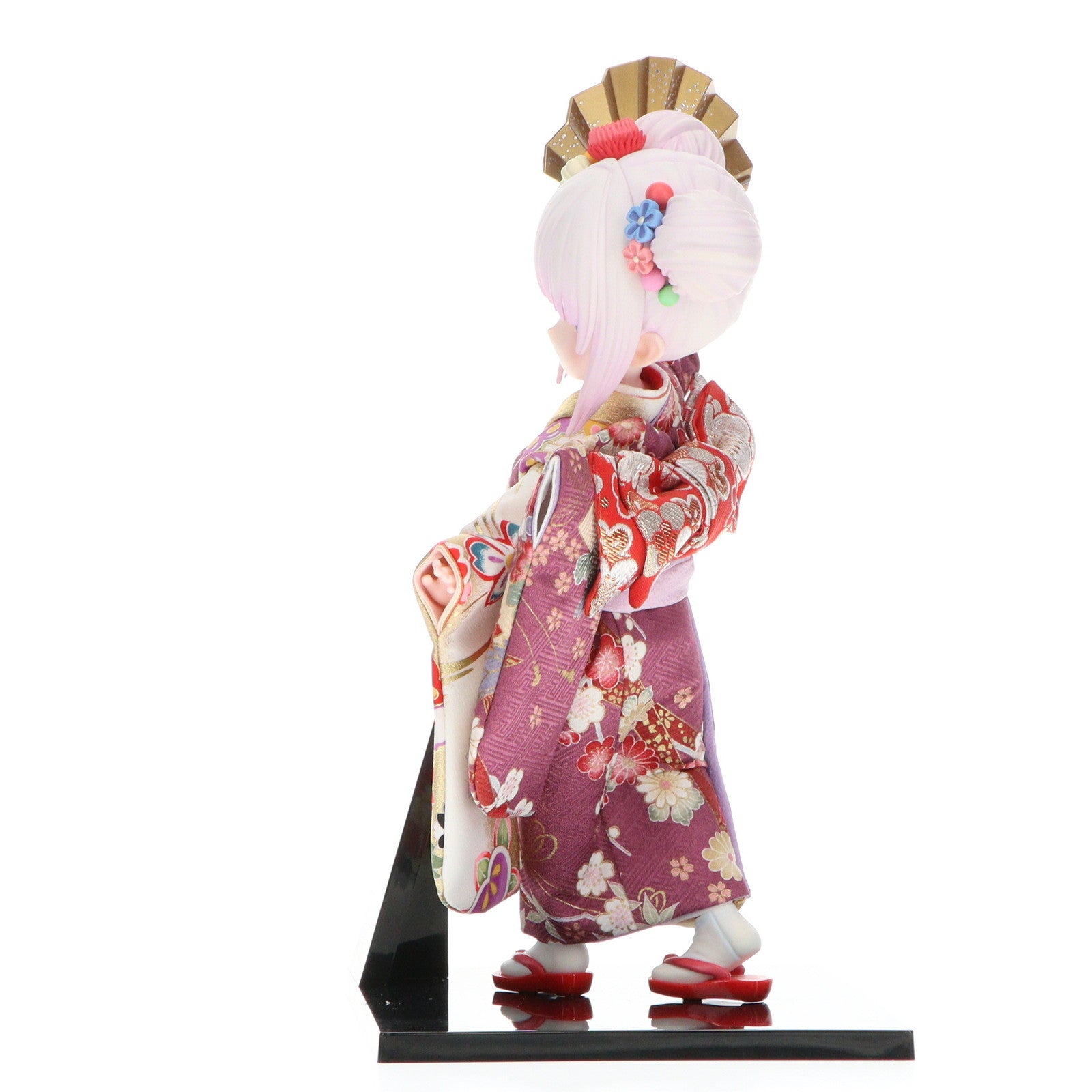 【中古即納】[FIG] F:NEX限定 カンナ -日本人形- 吉徳×F:NEX 小林さんちのメイドラゴン 1/4 完成品 フィギュア(AMU-FNX296) フリュー(20220331)