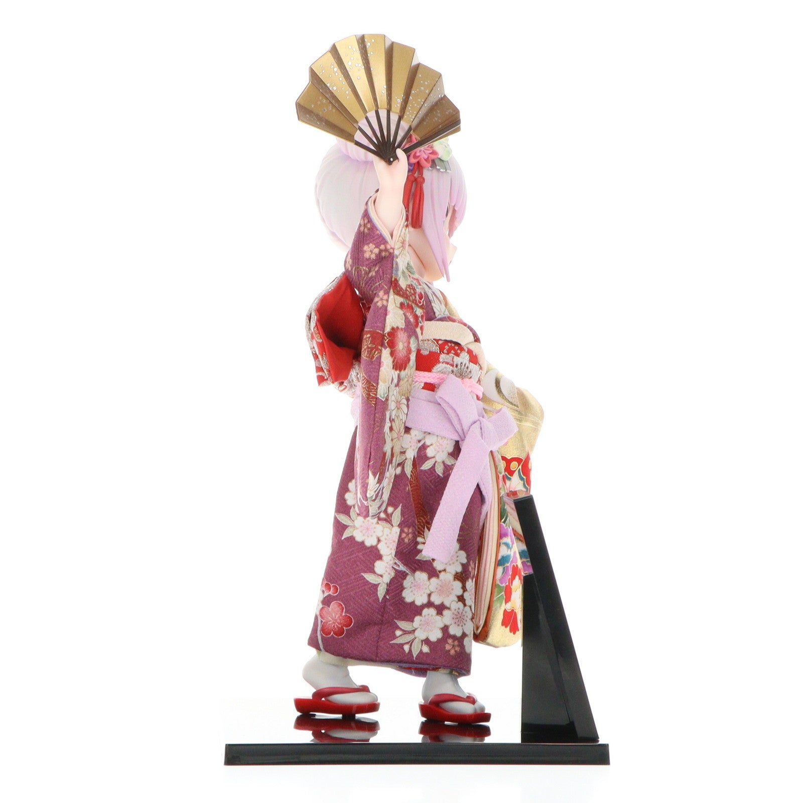 【中古即納】[FIG] F:NEX限定 カンナ -日本人形- 吉徳×F:NEX 小林さんちのメイドラゴン 1/4 完成品 フィギュア(AMU-FNX296) フリュー(20220331)