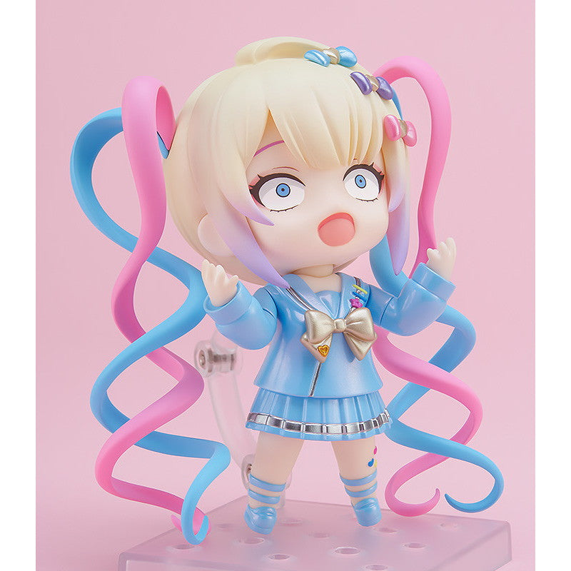【中古即納】[FIG] (再販) ねんどろいど 2201 超絶最かわてんしちゃん NEEDY GIRL OVERDOSE(ニーディーガールオーバードーズ) 完成品 可動フィギュア グッドスマイルカンパニー(20250805)