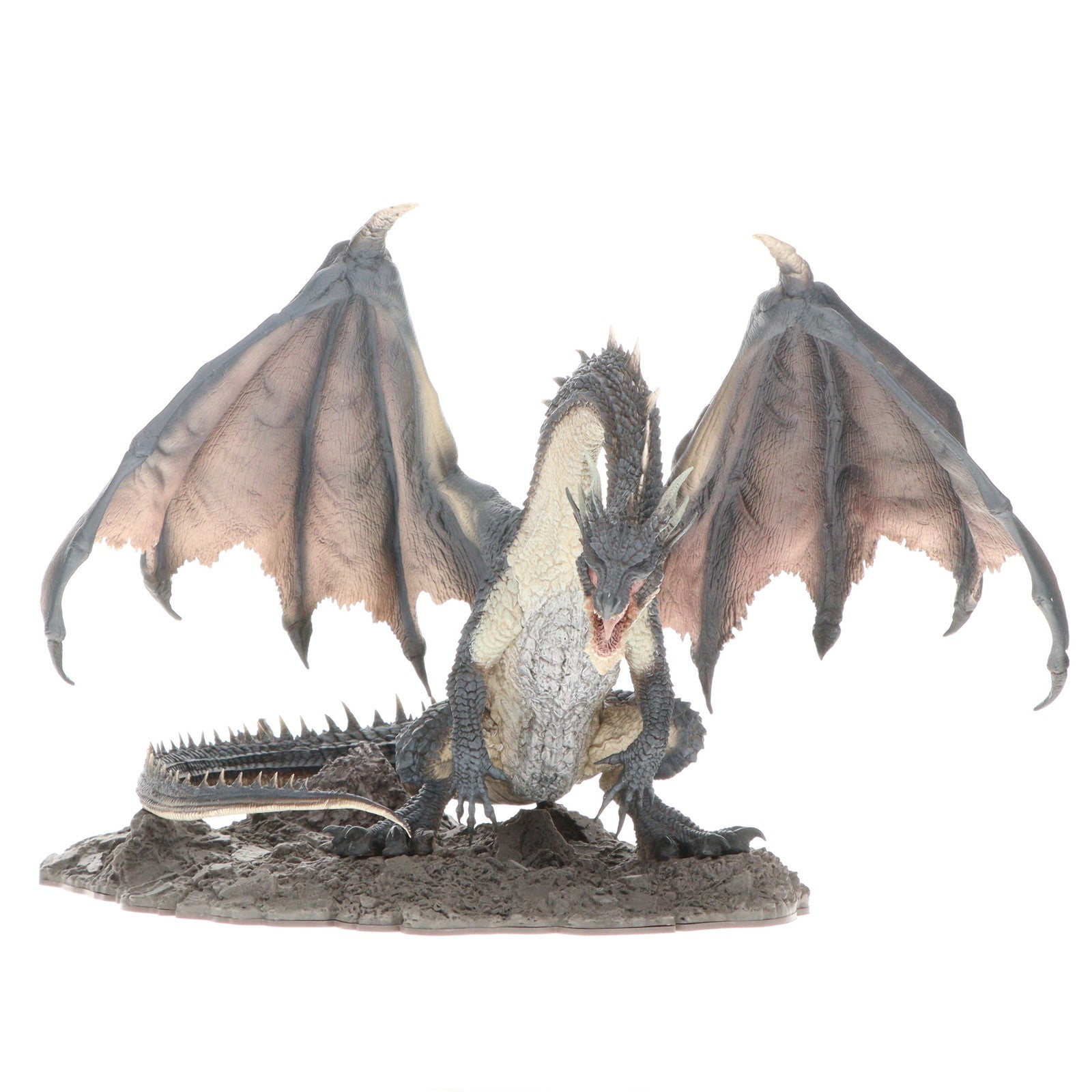 【中古即納】[FIG] カプコンフィギュアビルダー クリエイターズモデル 黒龍ミラボレアス モンスターハンター 完成品 フィギュア カプコン(20220126)