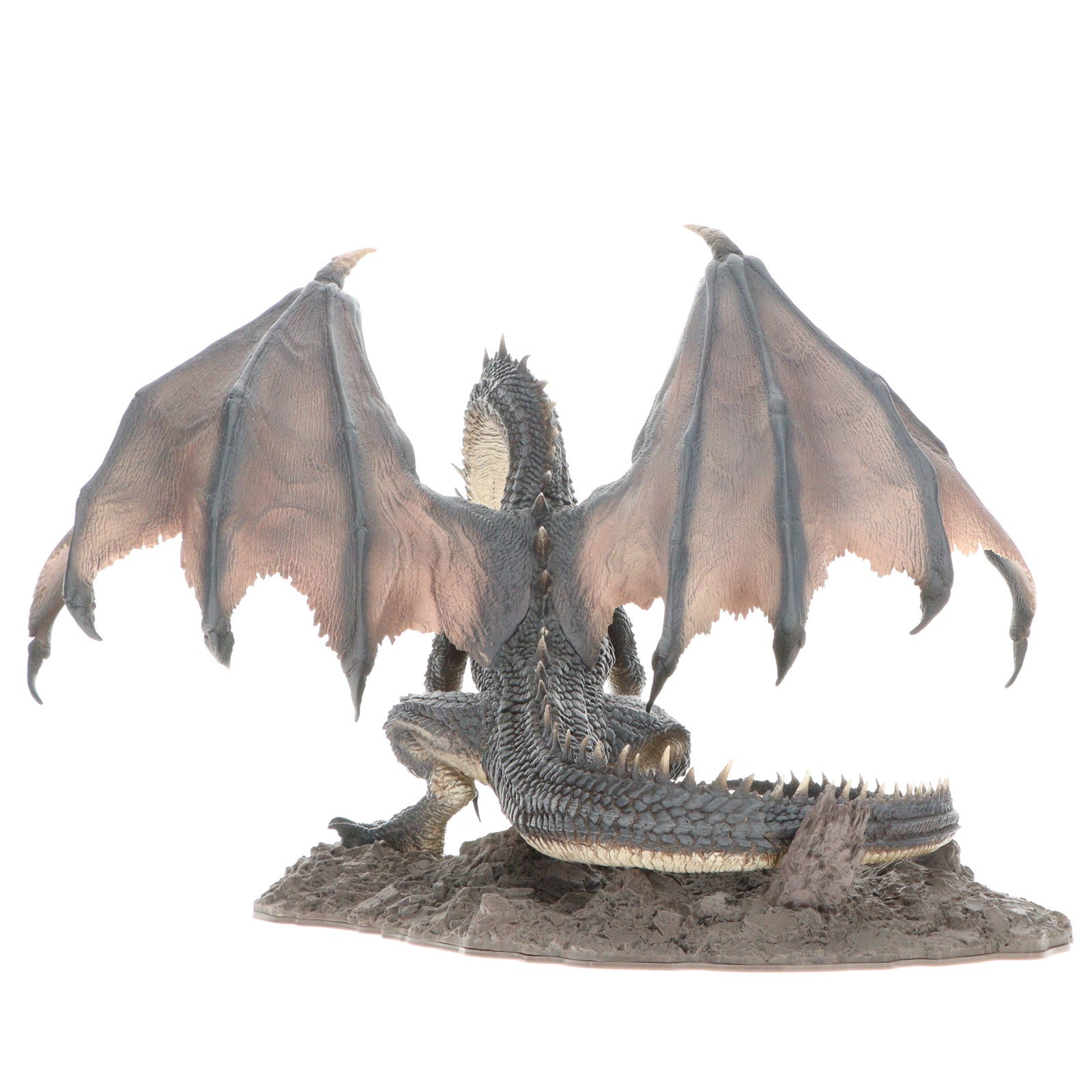 【中古即納】[FIG] カプコンフィギュアビルダー クリエイターズモデル 黒龍ミラボレアス モンスターハンター 完成品 フィギュア カプコン(20220126)