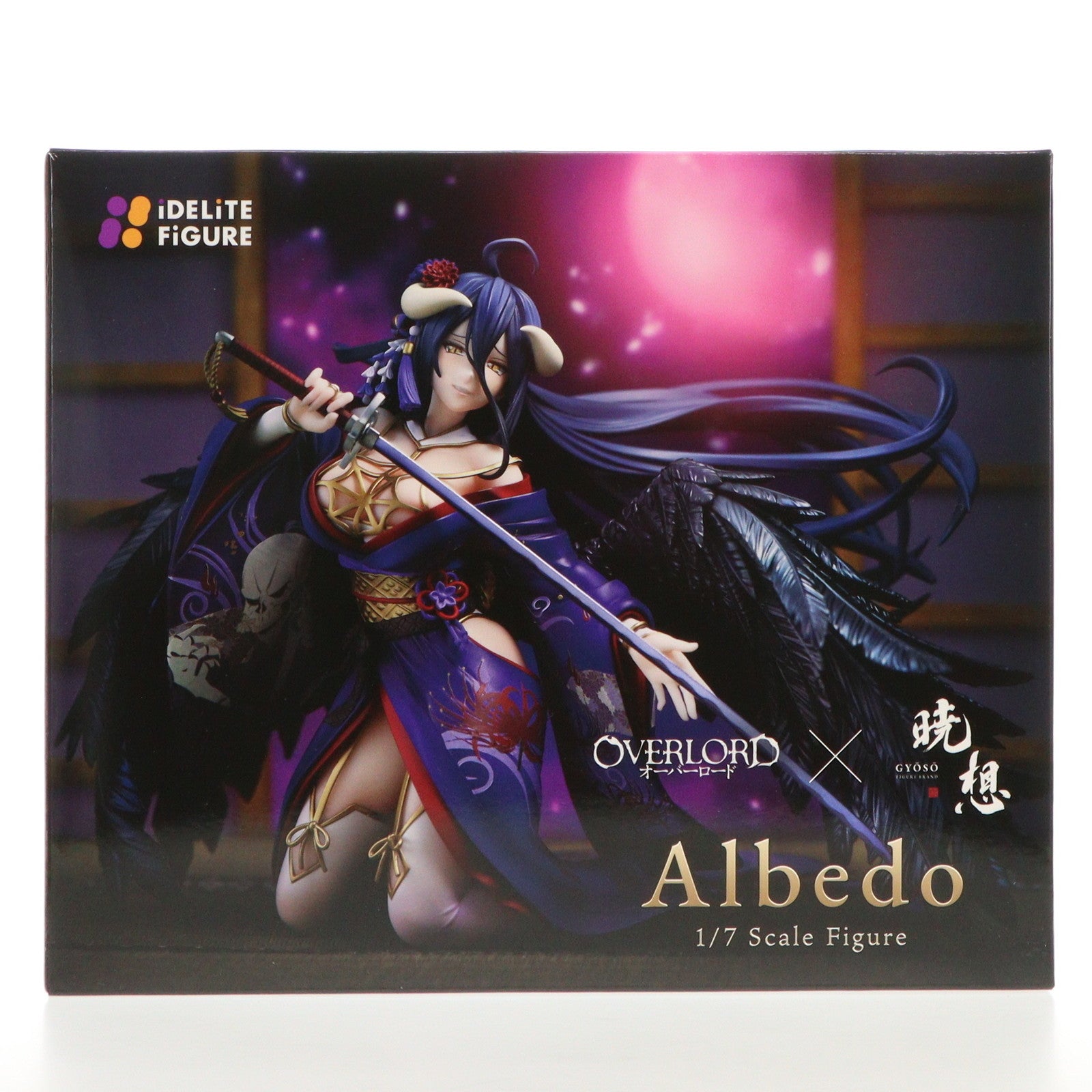 【中古即納】[FIG] [暁想] アルベド オーバーロードIV 1/7 完成品 フィギュア iDELiTE FiGURE(イデリテフィギュア)(20240630)