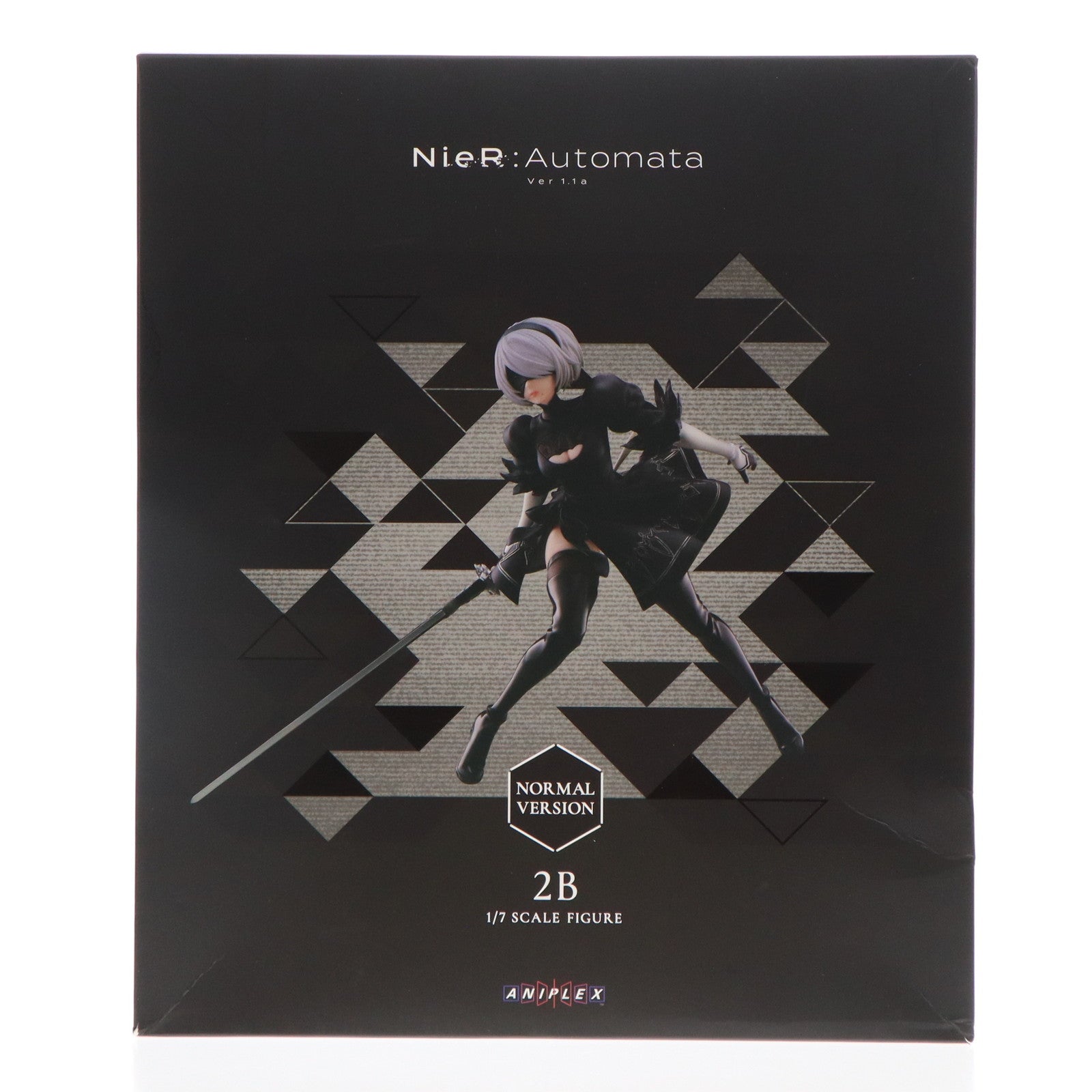 【中古即納】[FIG] 2B(ヨルハ二号B型) 通常版 NieR:Automata(ニーア オートマタ) Ver1.1a 1/7 完成品 フィギュア アニプレックス(20240930)