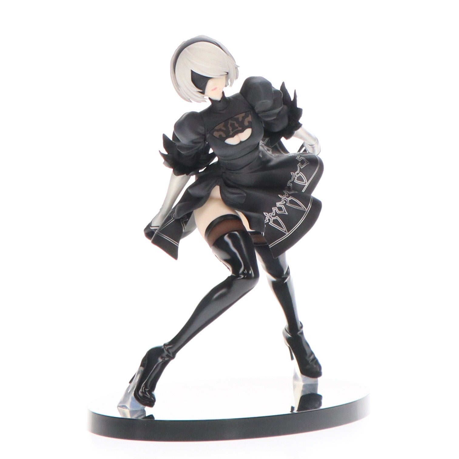【中古即納】[FIG] 2B(ヨルハ二号B型) 通常版 NieR:Automata(ニーア オートマタ) Ver1.1a 1/7 完成品 フィギュア アニプレックス(20240930)