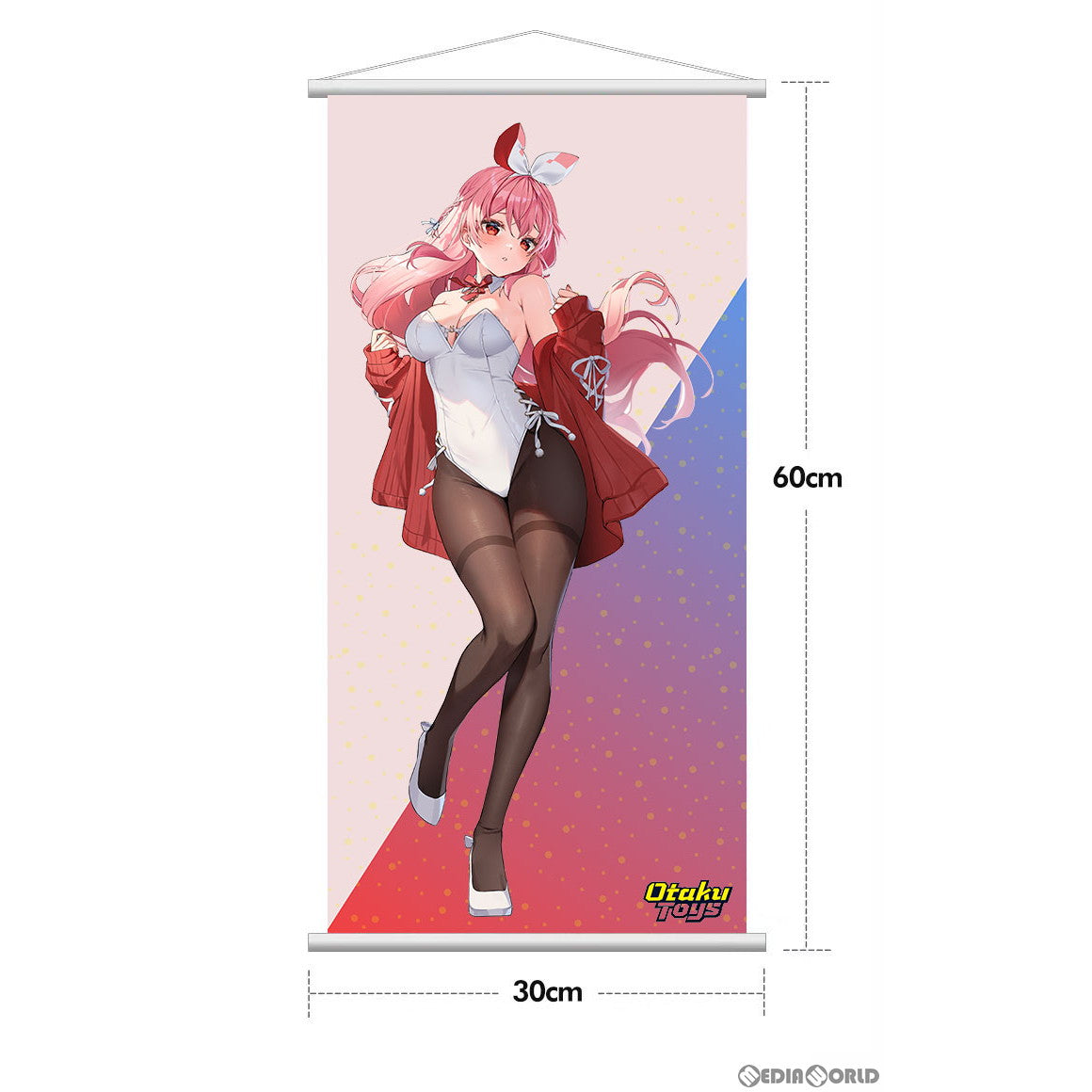 【中古即納】[FIG] 白いウサギちゃん 豪華版 1/7 完成品 フィギュア Otaku Toys(オタクトイズ)(20240928)