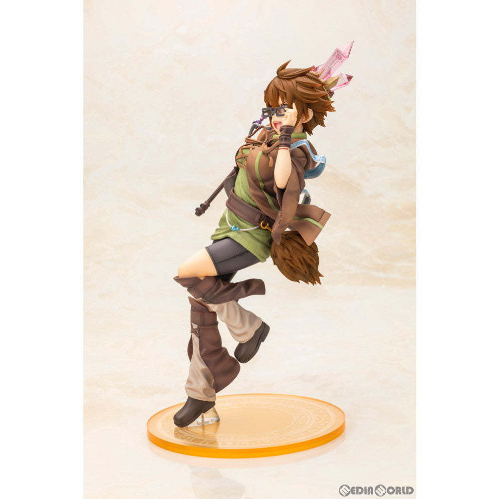 【中古即納】[FIG] 地霊使いアウス/遊戯王カードゲームモンスターフィギュアコレクション 1/7 完成品 フィギュア(PV190) コトブキヤ(20240418)