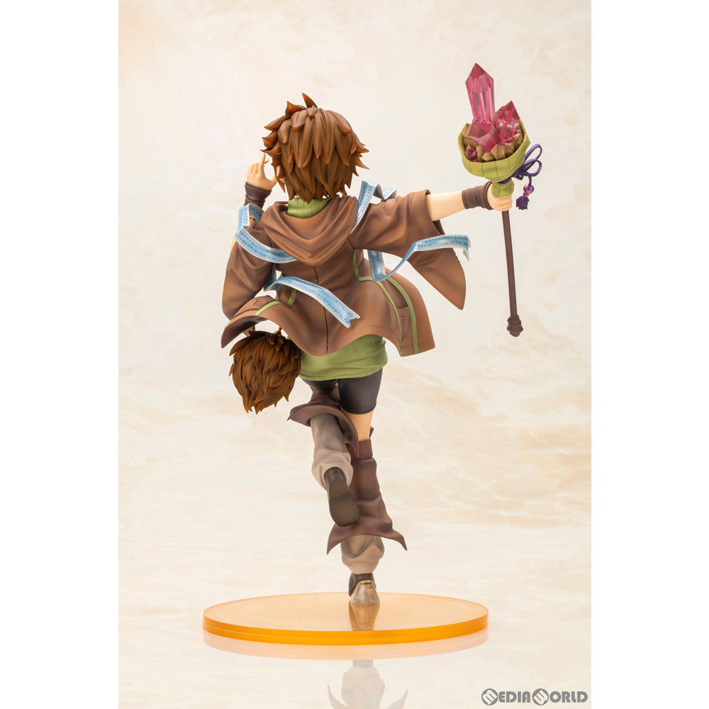 【中古即納】[FIG] 地霊使いアウス/遊戯王カードゲームモンスターフィギュアコレクション 1/7 完成品 フィギュア(PV190) コトブキヤ(20240418)