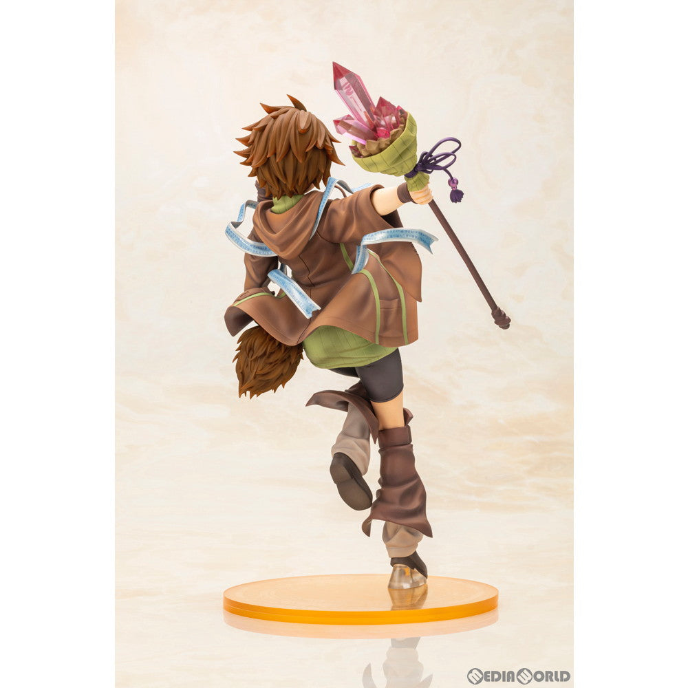 【中古即納】[FIG] 地霊使いアウス/遊戯王カードゲームモンスターフィギュアコレクション 1/7 完成品 フィギュア(PV190) コトブキヤ(20240418)