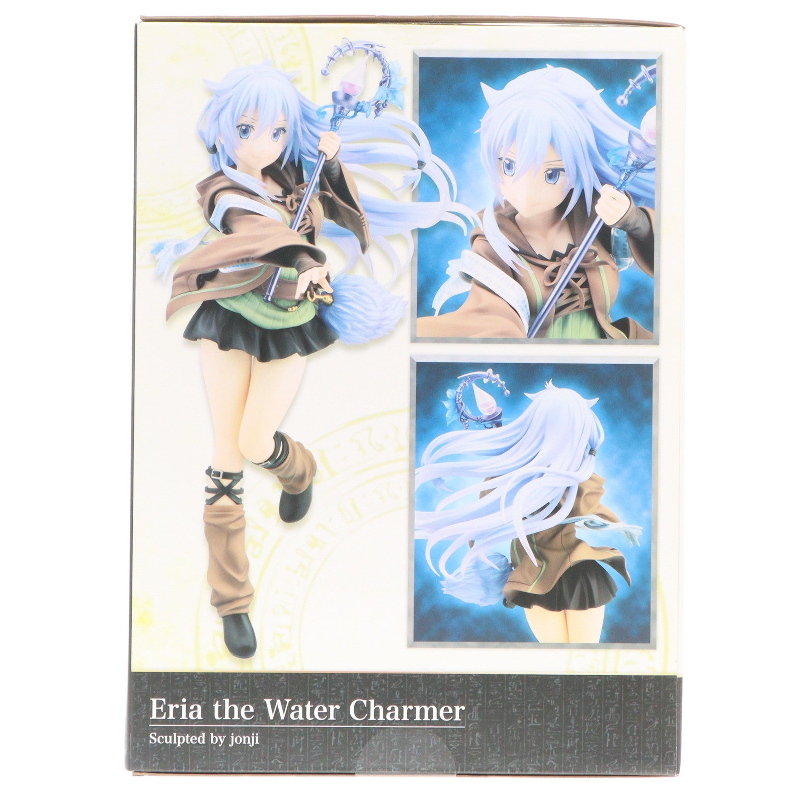 【中古即納】[FIG] 水霊使いエリア/遊戯王カードゲームモンスターフィギュアコレクション 1/7 完成品 フィギュア(PV162) コトブキヤ(20231217)