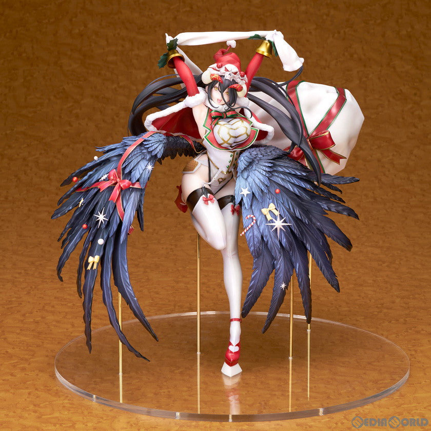 【中古即納】[FIG] アルベド 純白のサンタVer. オーバーロード 1/8 完成品 フィギュア アルター(20250129)