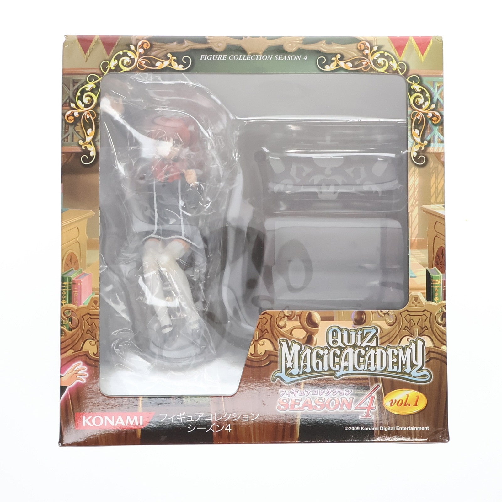 【中古即納】[FIG] アロエ クイズマジックアカデミー フィギュアコレクションシーズン4 Vol.1 プライズ フィギュア コナミ(20090831)