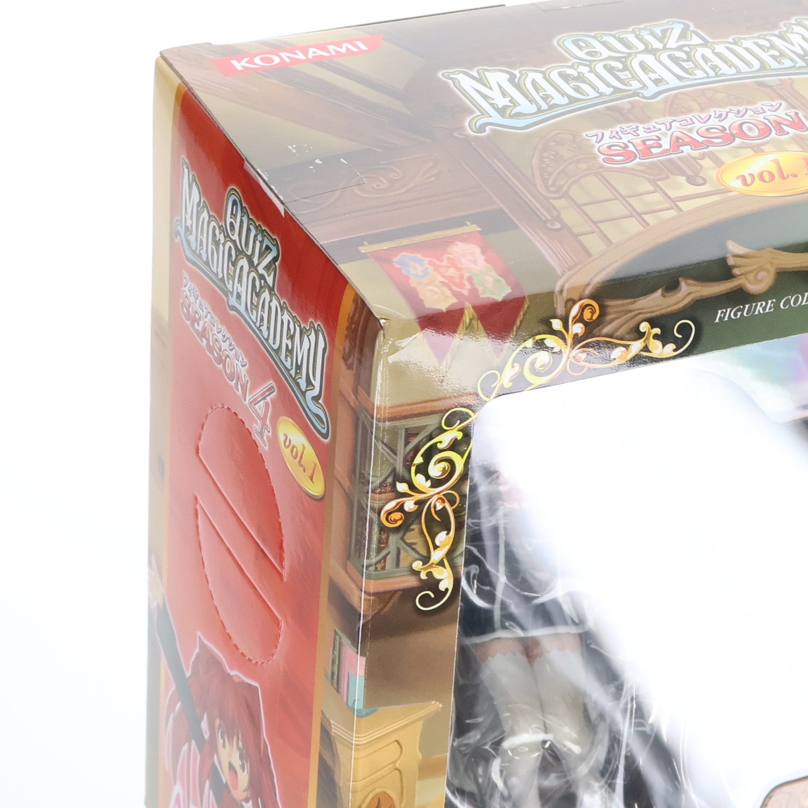 【中古即納】[FIG] アロエ クイズマジックアカデミー フィギュアコレクションシーズン4 Vol.1 プライズ フィギュア コナミ(20090831)