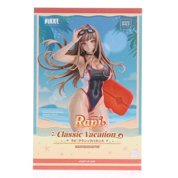 中古即納】[FIG]ラピ:クラシックバカンス 勝利の女神:NIKKE 1/7