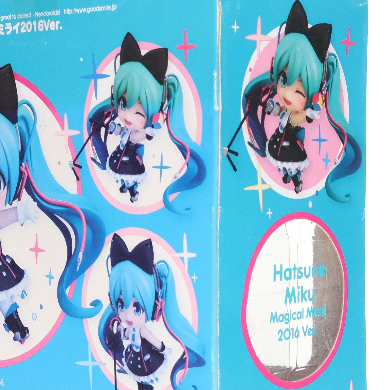 【中古即納】[FIG] ねんどろいど 673 初音ミク マジカルミライ2016Ver. キャラクター・ボーカル・シリーズ01 初音ミク 完成品 可動フィギュア グッドスマイルカンパニー(20170528)