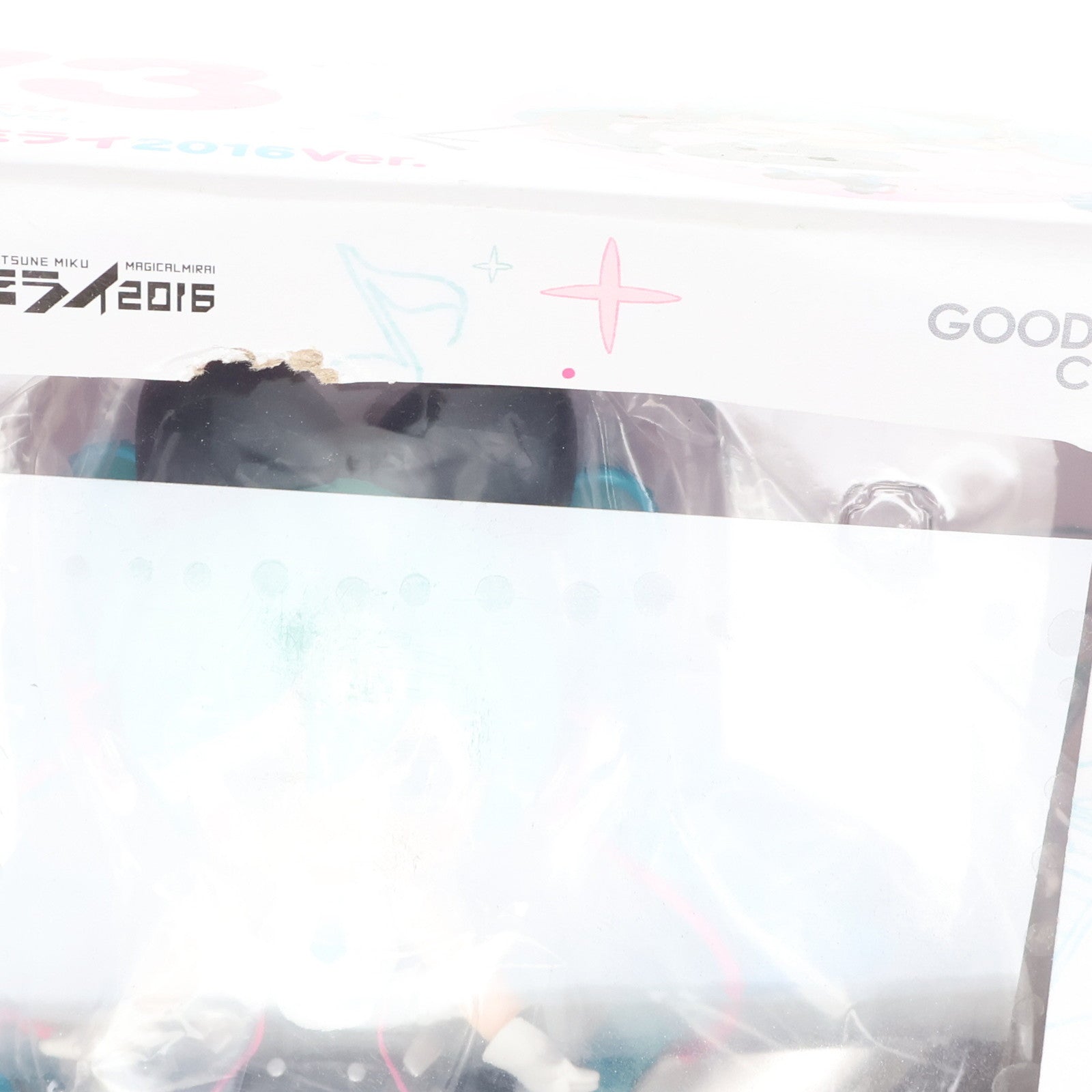 【中古即納】[FIG] ねんどろいど 673 初音ミク マジカルミライ2016Ver. キャラクター・ボーカル・シリーズ01 初音ミク 完成品 可動フィギュア グッドスマイルカンパニー(20170528)