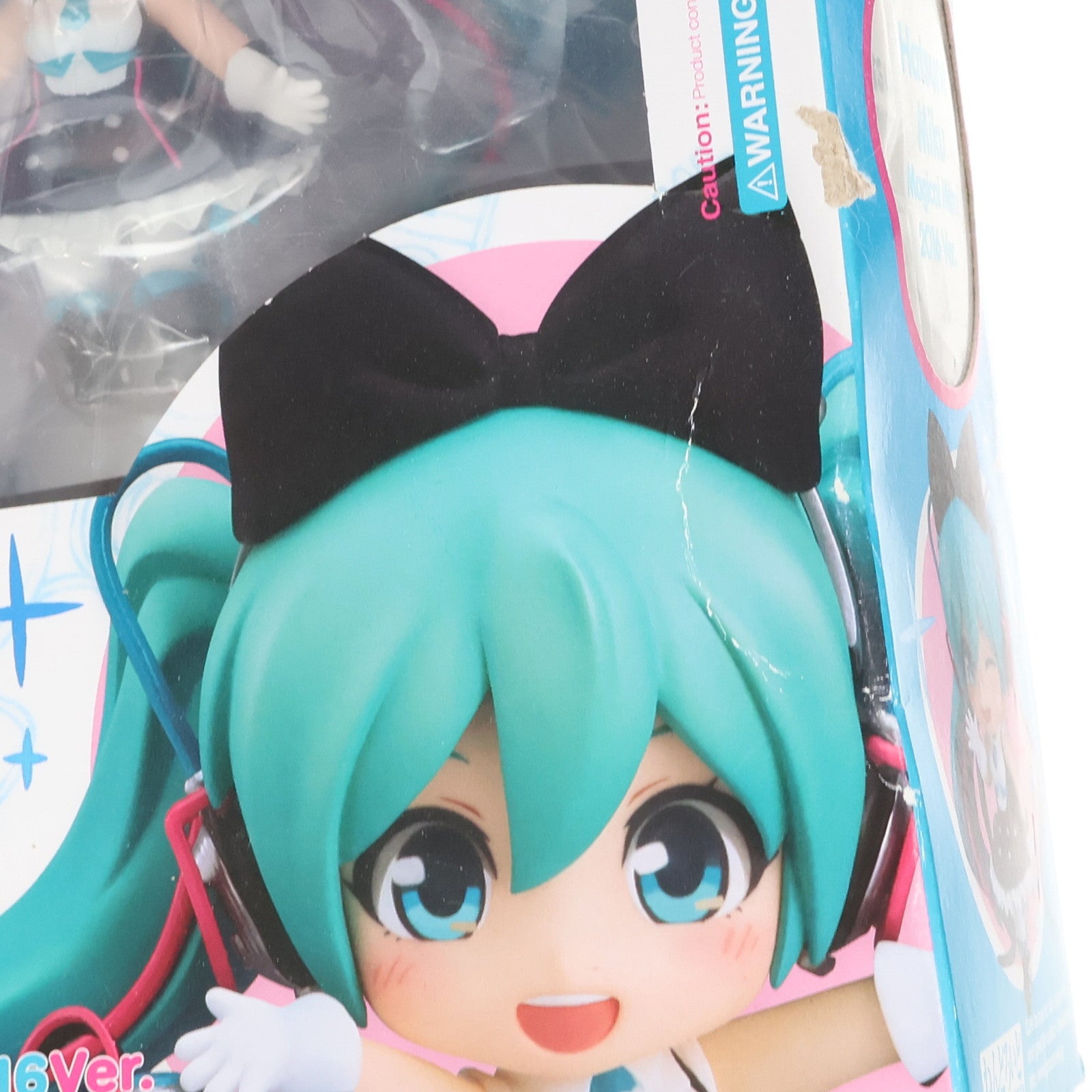 【中古即納】[FIG] ねんどろいど 673 初音ミク マジカルミライ2016Ver. キャラクター・ボーカル・シリーズ01 初音ミク 完成品 可動フィギュア グッドスマイルカンパニー(20170528)