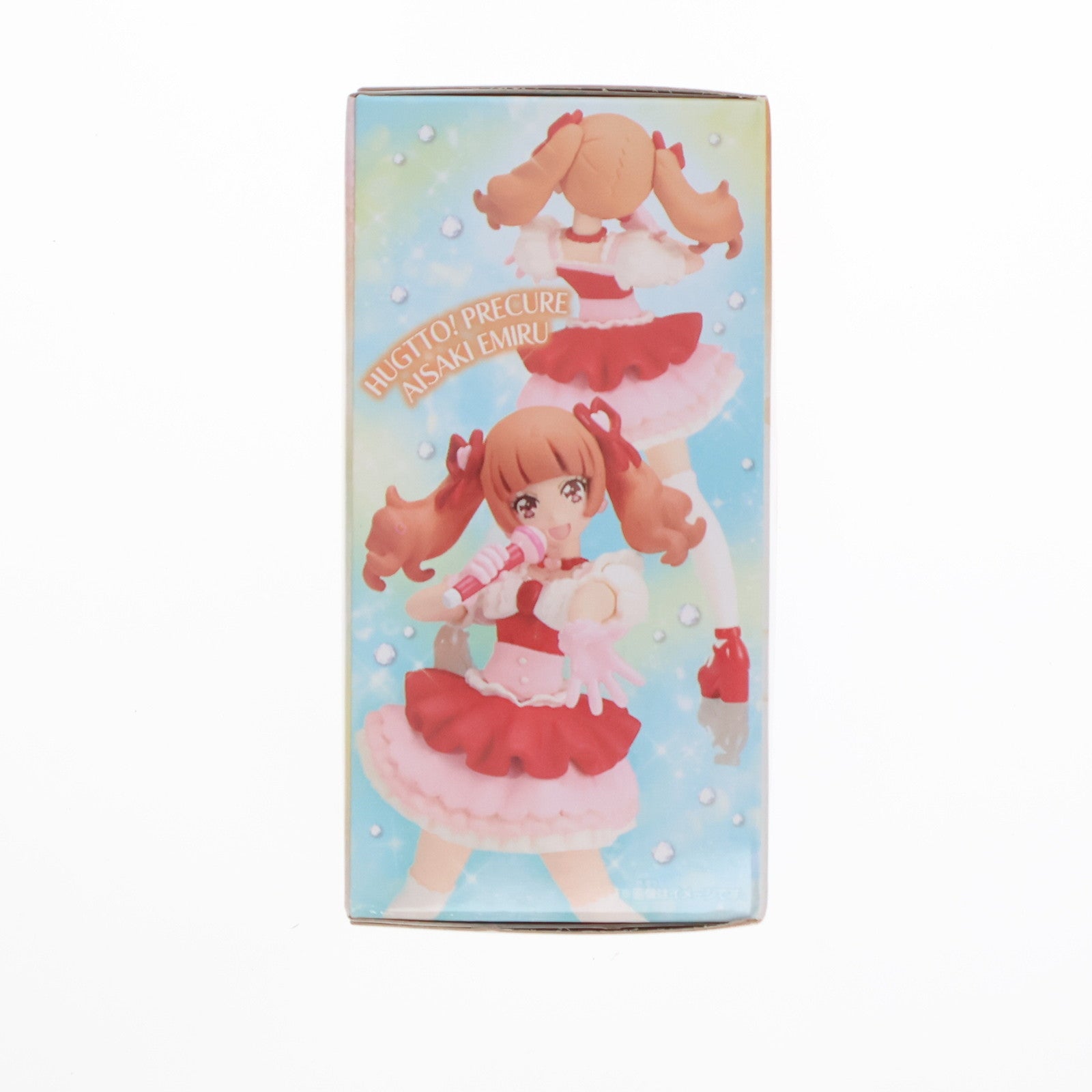 【中古即納】[FIG] (単品)(食玩) 3.愛崎えみる(あいさきえみる) HUGっと!プリキュア キューティーフィギュア3 バンダイ(20180827)