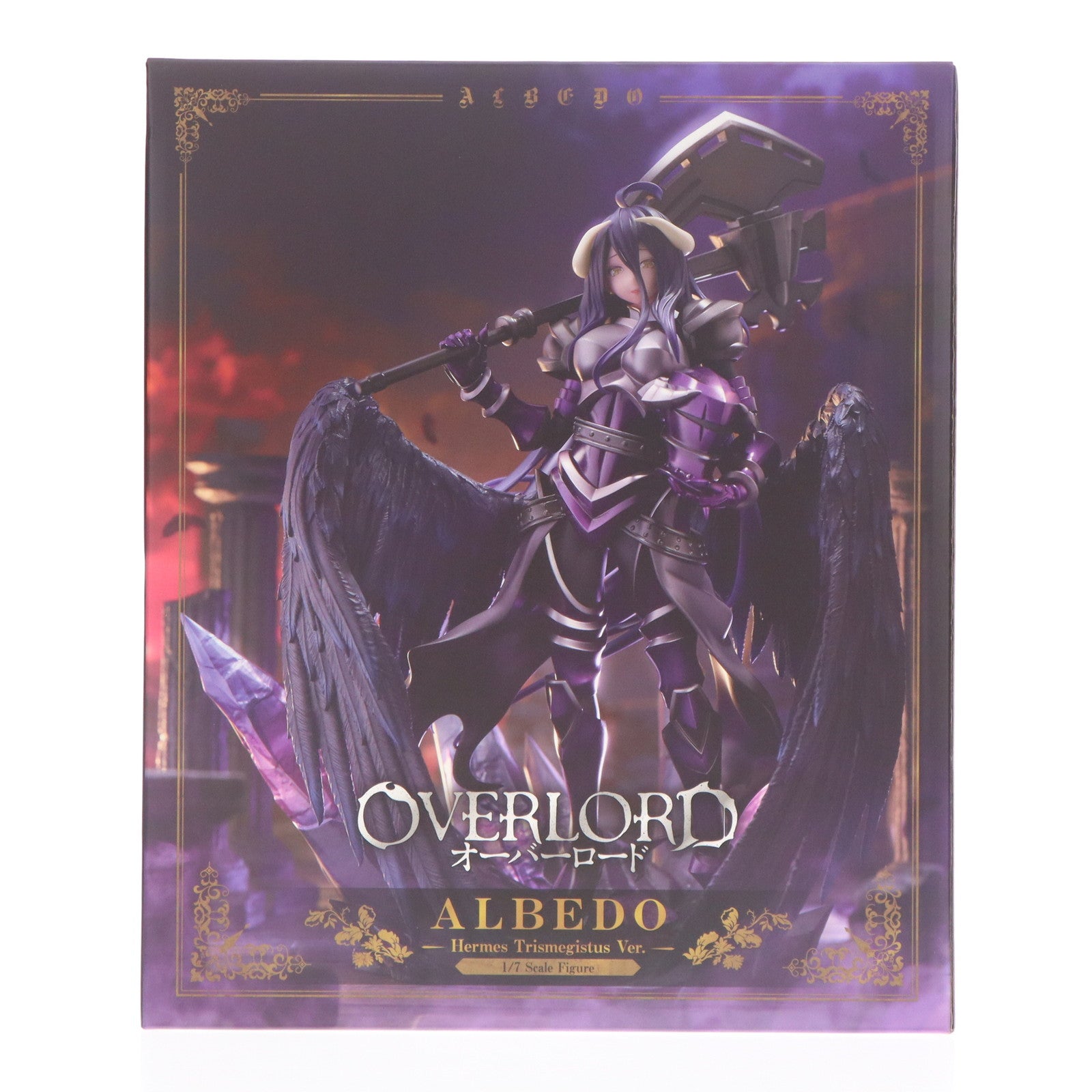 【中古即納】[FIG] 一部店舗限定 アルベド ヘルメス・トリスメギストスVer. オーバーロードIV 1/7 完成品 フィギュア DMM Factory(20250731)