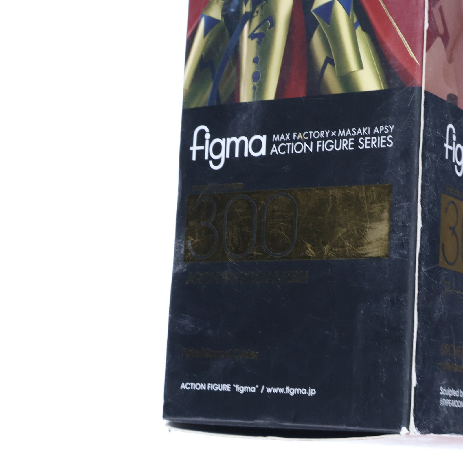 【中古即納】[FIG] figma(フィグマ) 300 アーチャー/ギルガメッシュ Fate/Grand Order(フェイト グランドオーダー) 完成品 可動フィギュア マックスファクトリー(20170128)