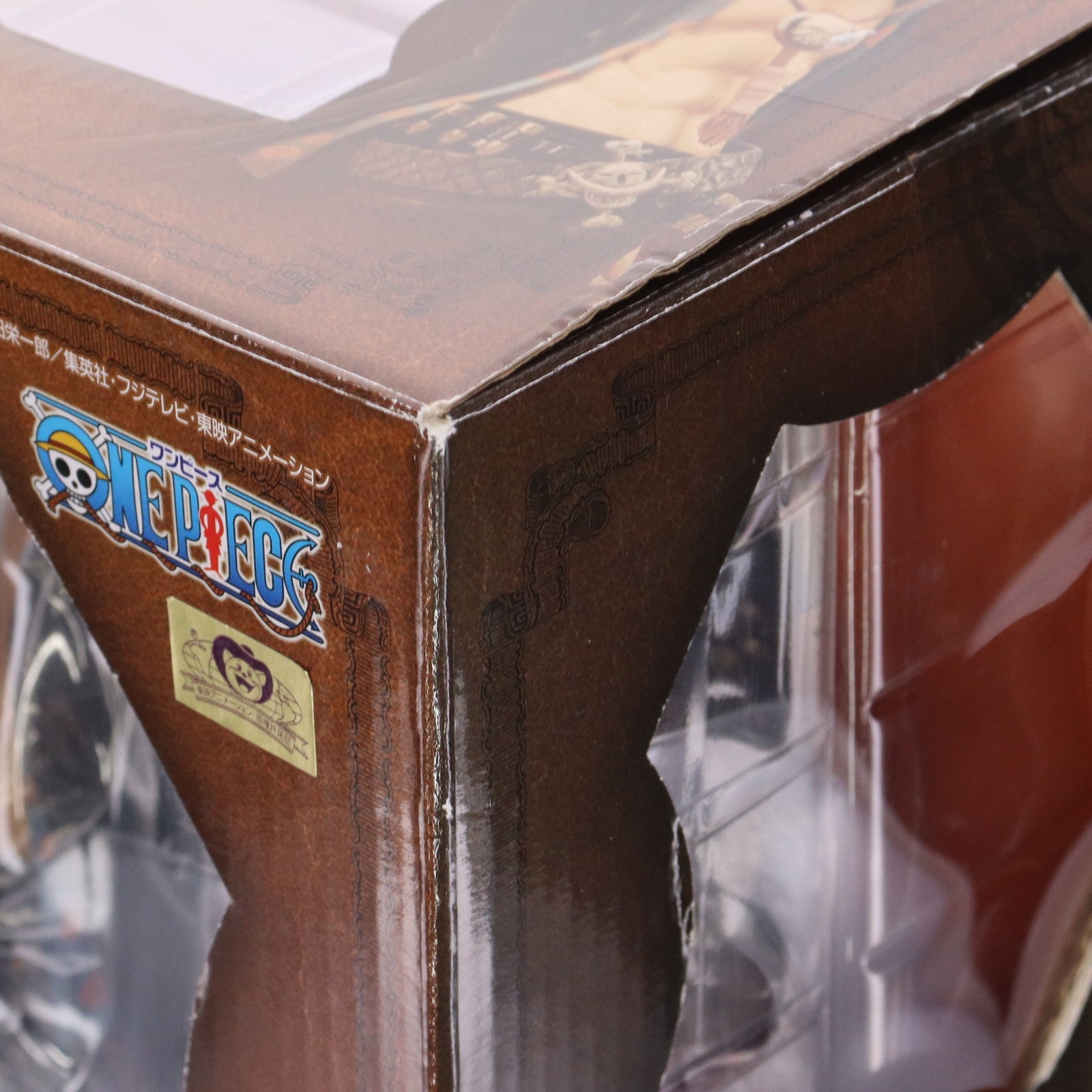 【中古即納】[FIG] Portrait.Of.Pirates P.O.P STRONG EDITION ポートガス・D・エース ONE PIECE(ワンピース) 1/8 完成品 フィギュア メガハウス(20110629)