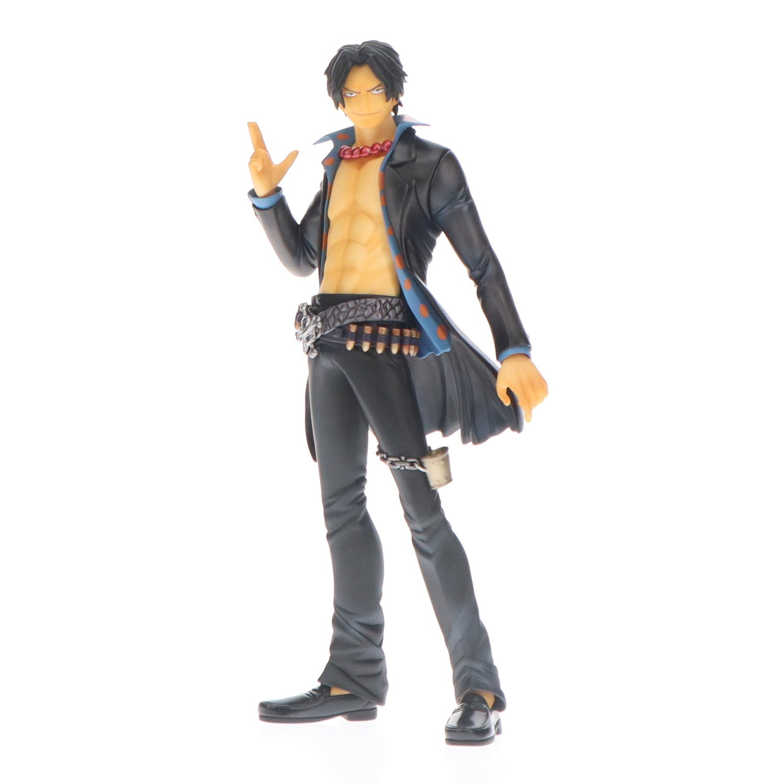 【中古即納】[FIG] Portrait.Of.Pirates P.O.P STRONG EDITION ポートガス・D・エース ONE PIECE(ワンピース) 1/8 完成品 フィギュア メガハウス(20110629)