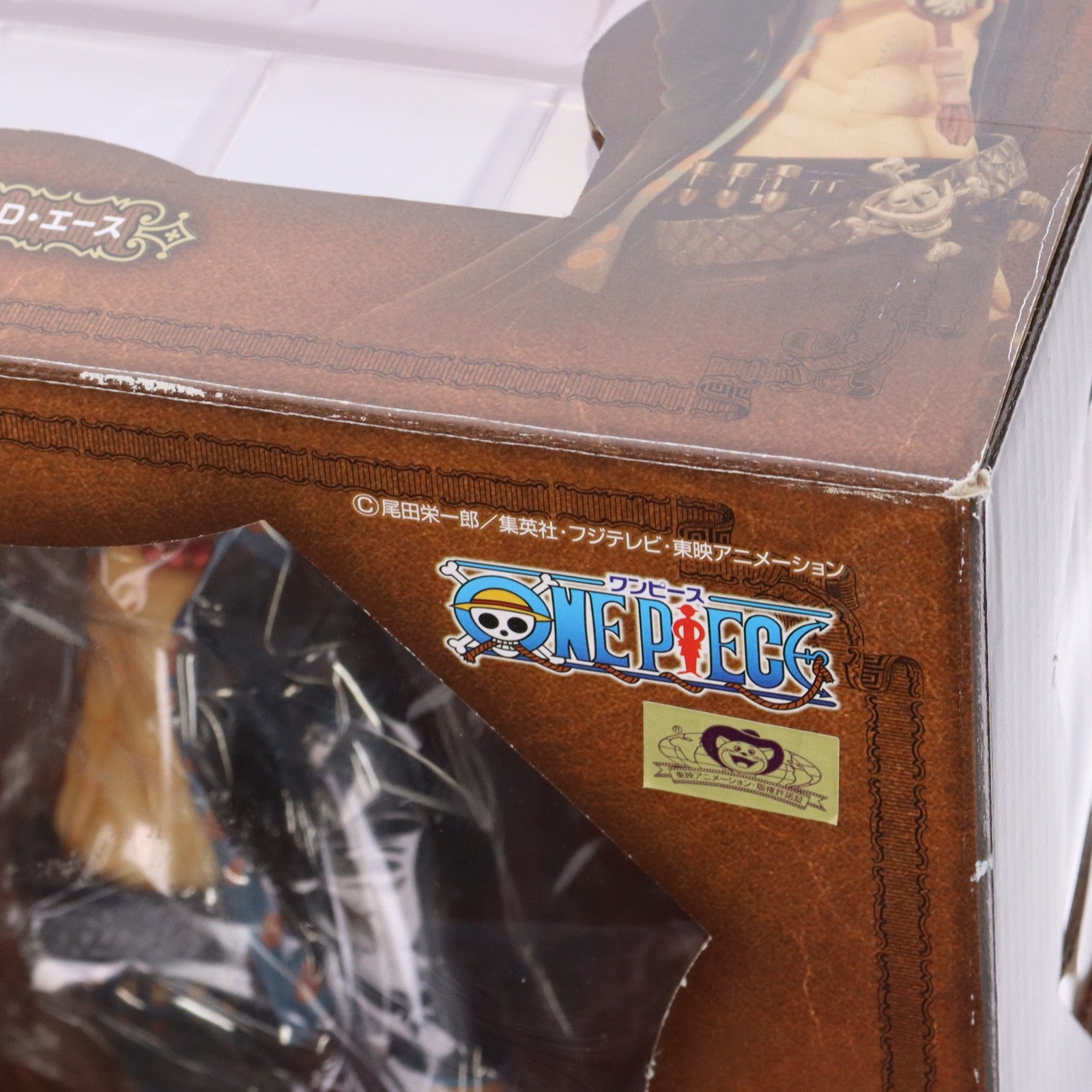 【中古即納】[FIG] Portrait.Of.Pirates P.O.P STRONG EDITION ポートガス・D・エース ONE PIECE(ワンピース) 1/8 完成品 フィギュア メガハウス(20110629)