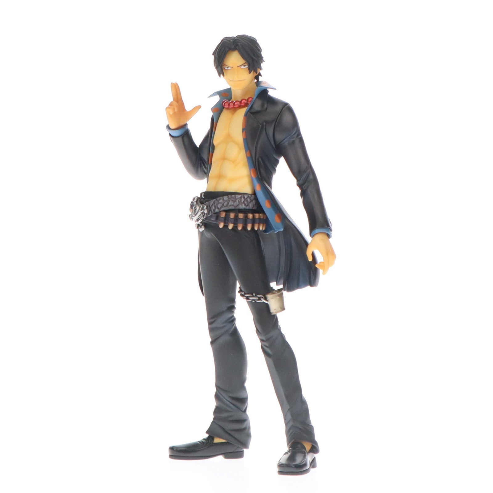 【中古即納】[FIG] Portrait.Of.Pirates P.O.P STRONG EDITION ポートガス・D・エース ONE PIECE(ワンピース) 1/8 完成品 フィギュア メガハウス(20110629)