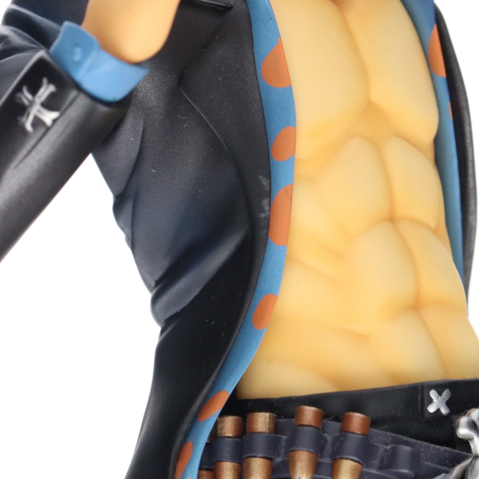 【中古即納】[FIG] Portrait.Of.Pirates P.O.P STRONG EDITION ポートガス・D・エース ONE PIECE(ワンピース) 1/8 完成品 フィギュア メガハウス(20110629)