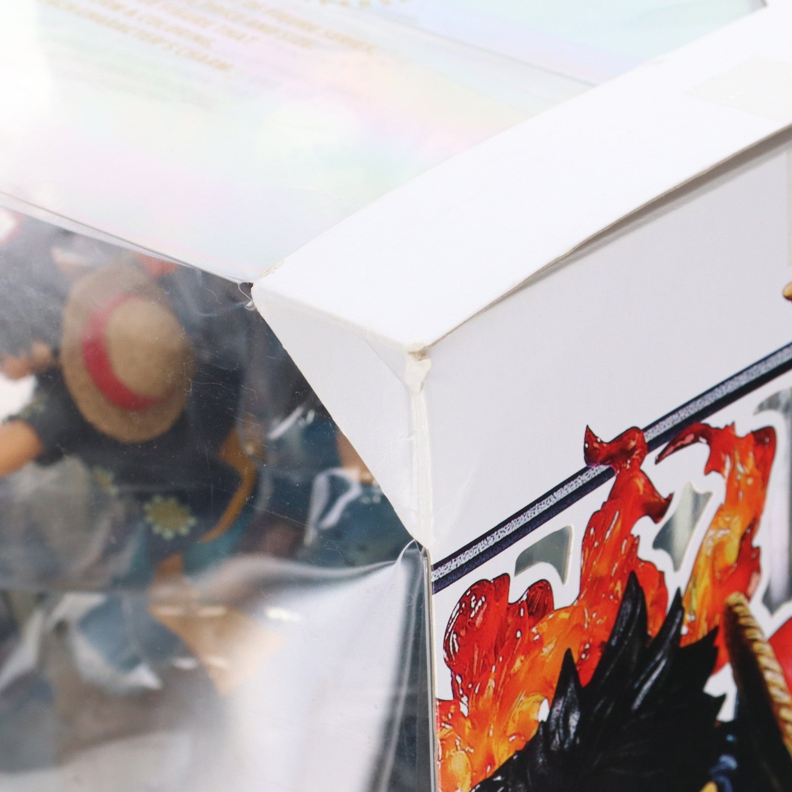 【中古即納】[FIG] フィギュアーツZERO モンキー・D・ルフィ＆トラファルガー・ロー -5th Anniversary Edition- ワンピース(20151212)