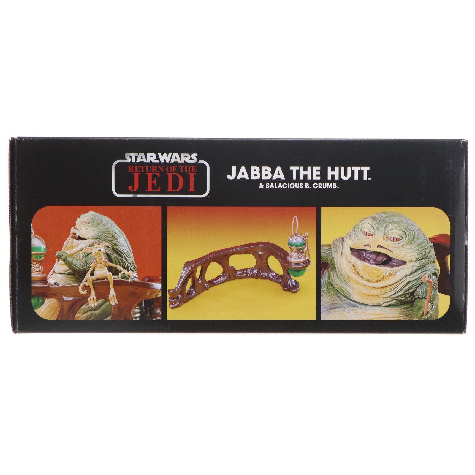 【中古即納】[FIG] トイサピエンス限定 スター・ウォーズ BLACKシリーズ ジャバ・ザ・ハット[映画『エピソード6/ジェダイの帰還』40周年] STAR WARS 完成品 6インチ・アクションフィギュア ハズブロ(20231031)