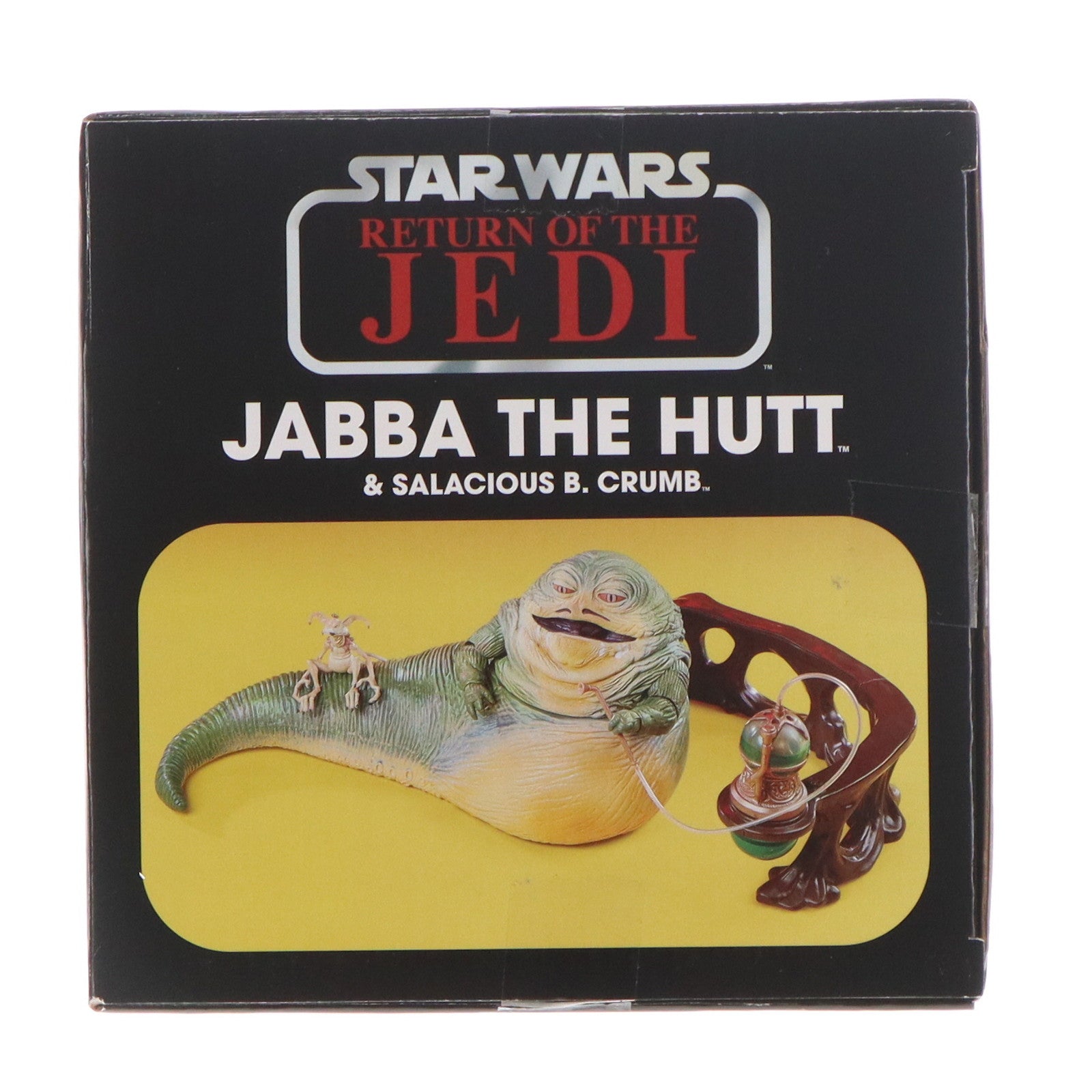 【中古即納】[FIG] トイサピエンス限定 スター・ウォーズ BLACKシリーズ ジャバ・ザ・ハット[映画『エピソード6/ジェダイの帰還』40周年] STAR WARS 完成品 6インチ・アクションフィギュア ハズブロ(20231031)