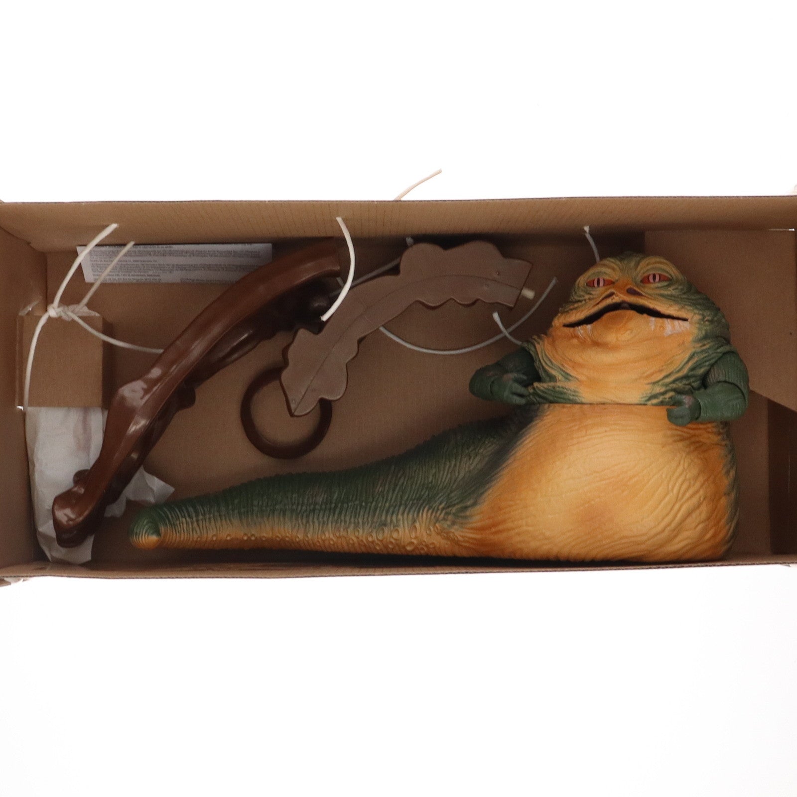 【中古即納】[FIG] トイサピエンス限定 スター・ウォーズ BLACKシリーズ ジャバ・ザ・ハット[映画『エピソード6/ジェダイの帰還』40周年] STAR WARS 完成品 6インチ・アクションフィギュア ハズブロ(20231031)