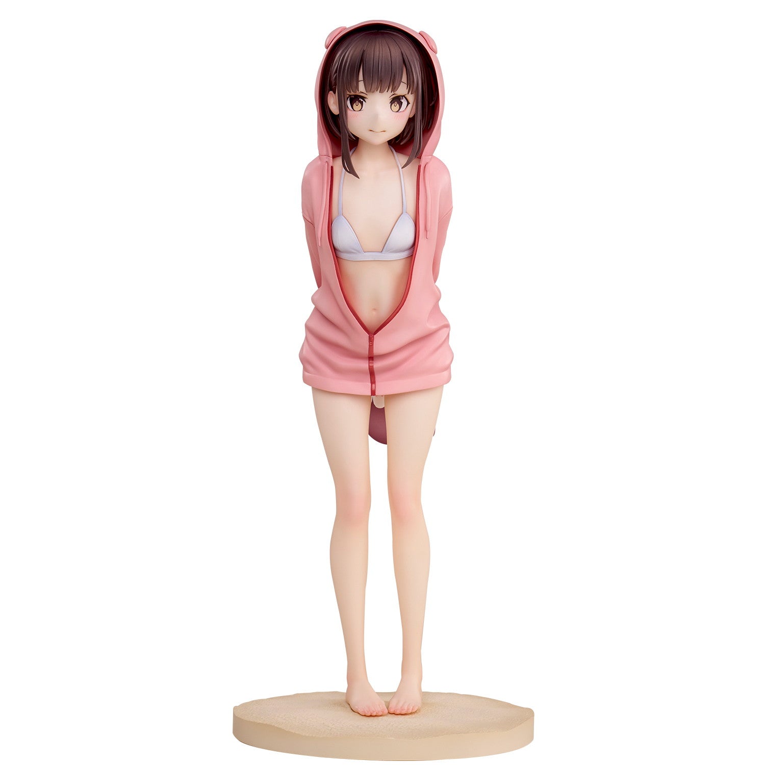 【中古即納】[FIG] jonsunイラスト『水着パーカー ミサキ』 完成品 フィギュア ユニオンクリエイティブ(20250731)