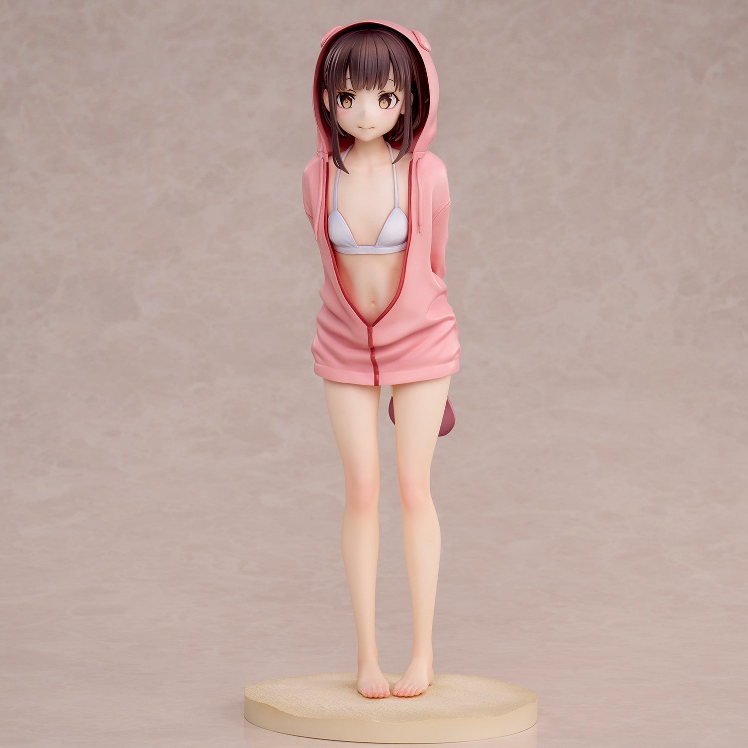 【中古即納】[FIG] jonsunイラスト『水着パーカー ミサキ』 完成品 フィギュア ユニオンクリエイティブ(20250731)