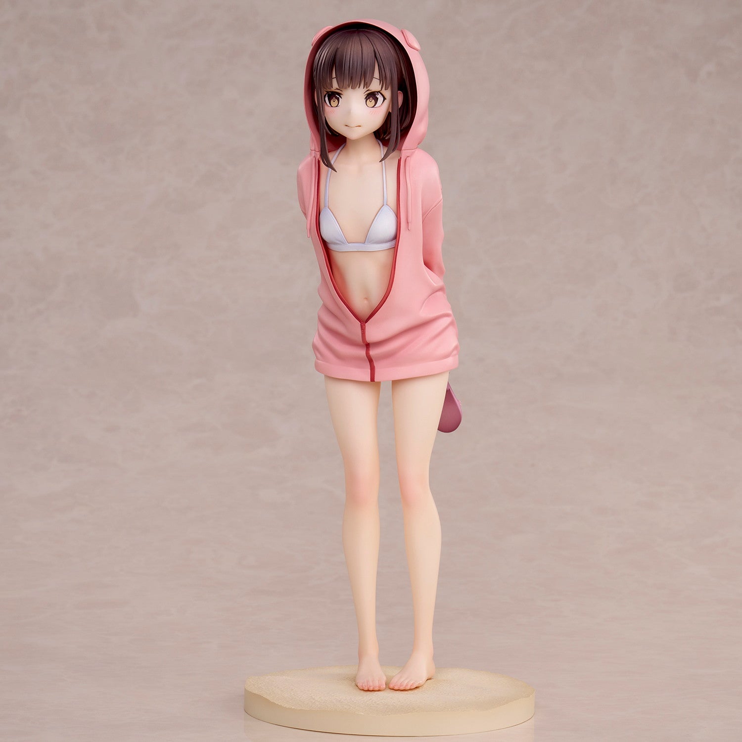 【中古即納】[FIG] jonsunイラスト『水着パーカー ミサキ』 完成品 フィギュア ユニオンクリエイティブ(20250731)