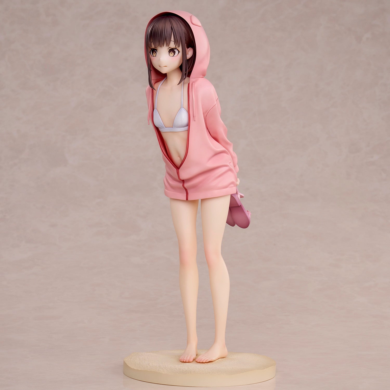 【中古即納】[FIG] jonsunイラスト『水着パーカー ミサキ』 完成品 フィギュア ユニオンクリエイティブ(20250731)