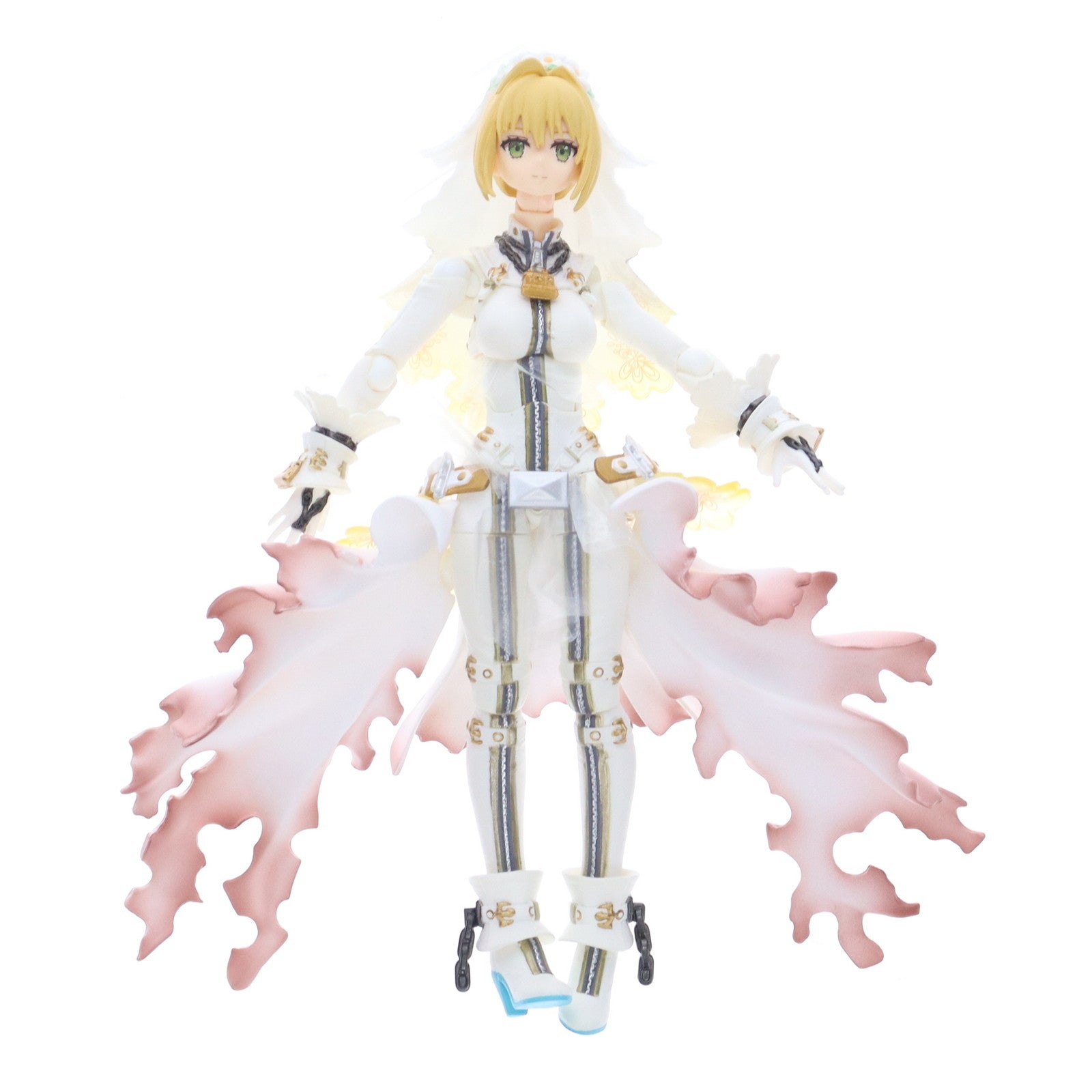 【中古即納】[FIG] figma(フィグマ) 559 セイバー/ネロ・クラウディウス〔ブライド〕 Fate/Grand Order(フェイト/グランドオーダー) 完成品 可動フィギュア GOODSMILE ONLINE SHOP&Amazon.co.jp&あみあみ限定 マックスファクトリー(20221130)