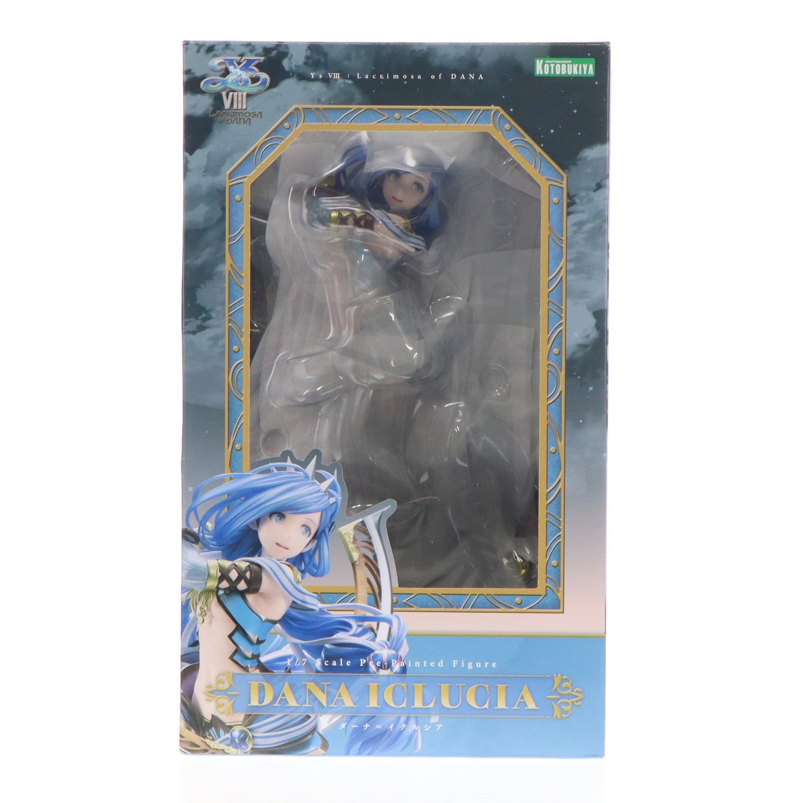 【中古即納】[FIG] ダーナ=イクルシア イースVIII -Lacrimosa of DANA-(イース8 ラクリモサ・オブ・ダーナ) 1/7 完成品 フィギュア(PV193) コトブキヤ(20250430)