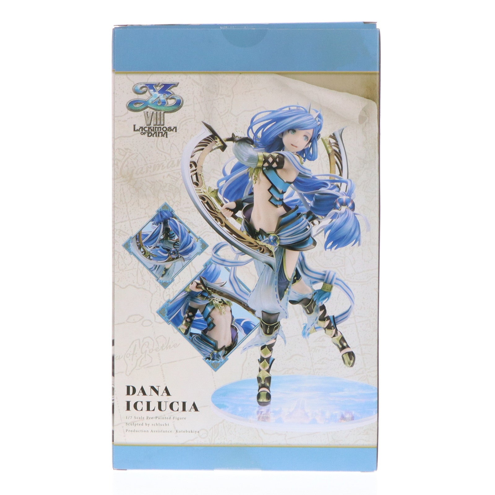 【中古即納】[FIG] ダーナ=イクルシア イースVIII -Lacrimosa of DANA-(イース8 ラクリモサ・オブ・ダーナ) 1/7 完成品 フィギュア(PV193) コトブキヤ(20250430)