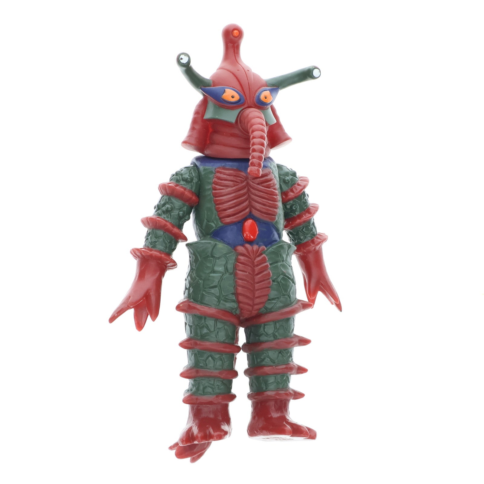 【中古即納】[SFT] ウルトラ怪獣シリーズ19 ヒッポリト星人 ウルトラマンA(エース) 完成品 ソフビフィギュア バンダイ(20070630)